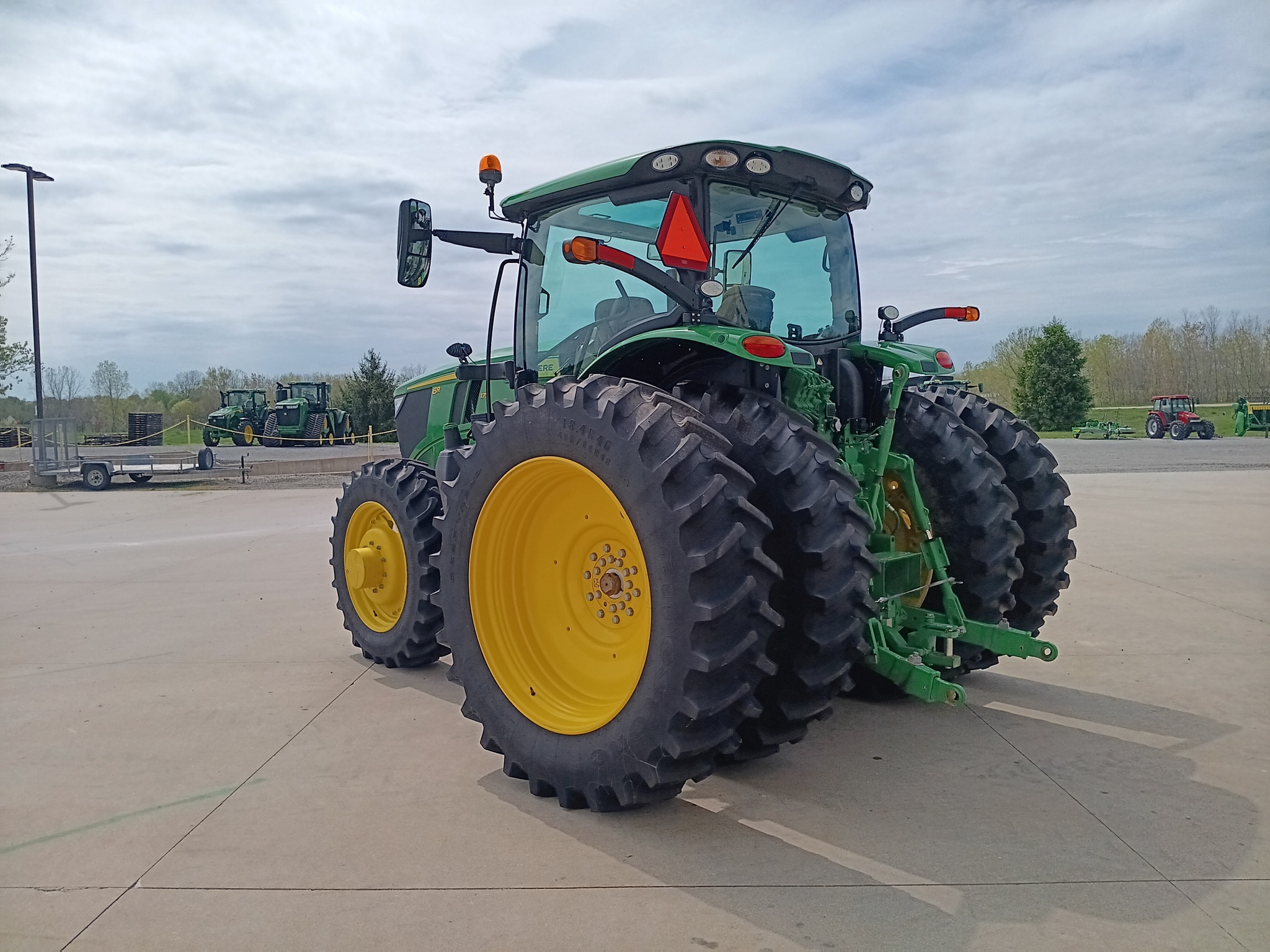 2024 John Deere 6R 175 Tractor