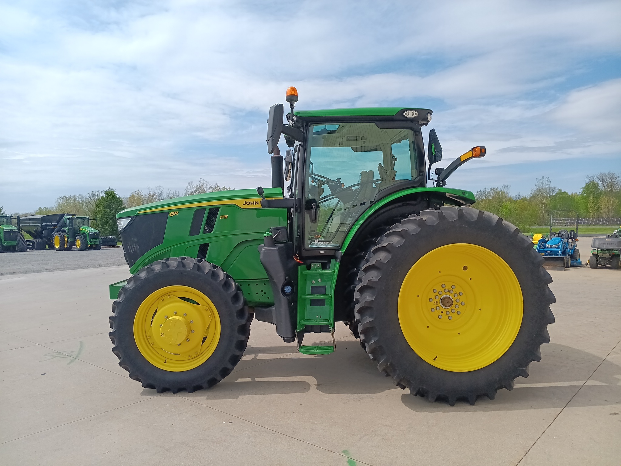 2024 John Deere 6R 175 Tractor
