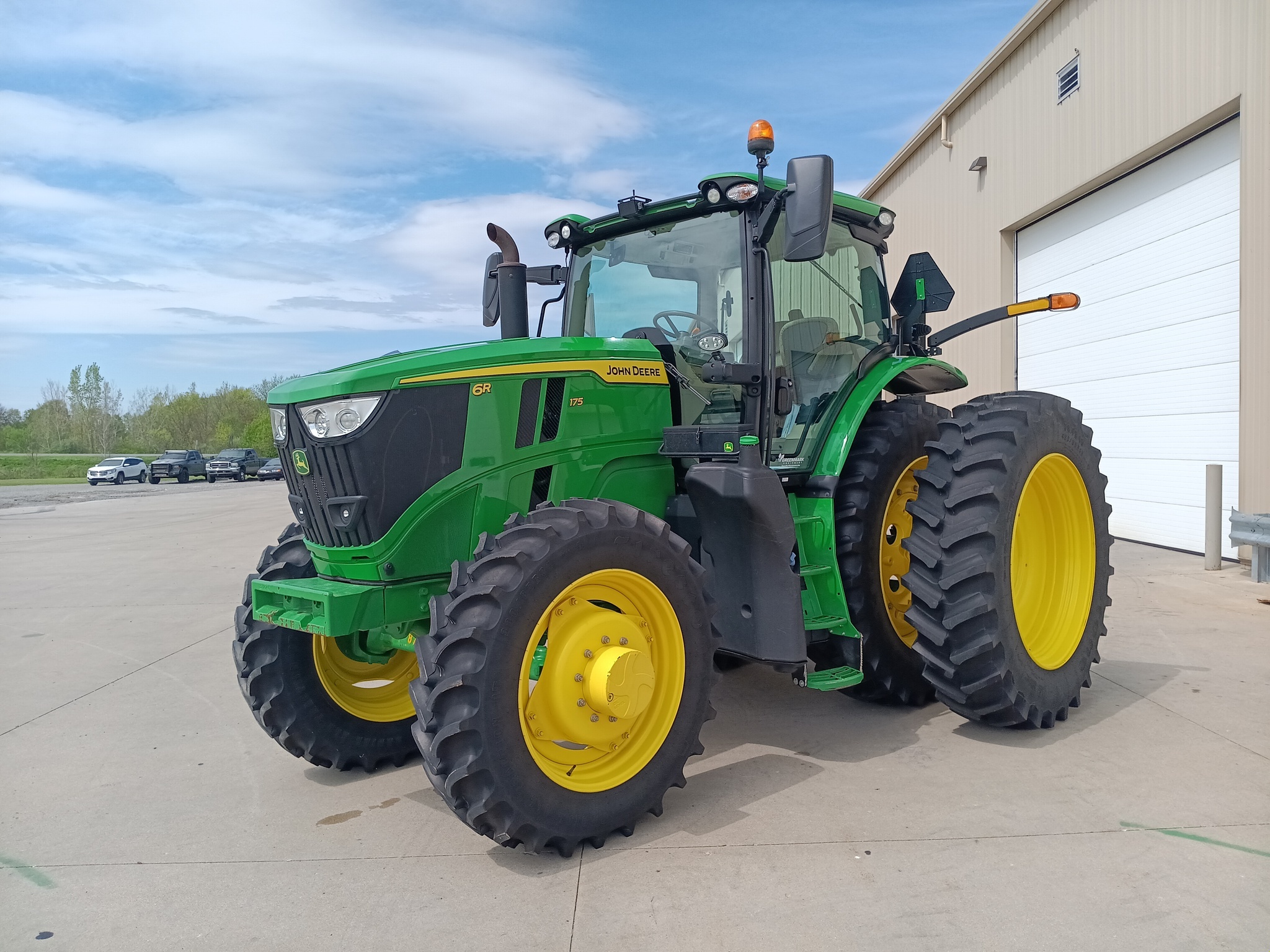 2024 John Deere 6R 175 Tractor