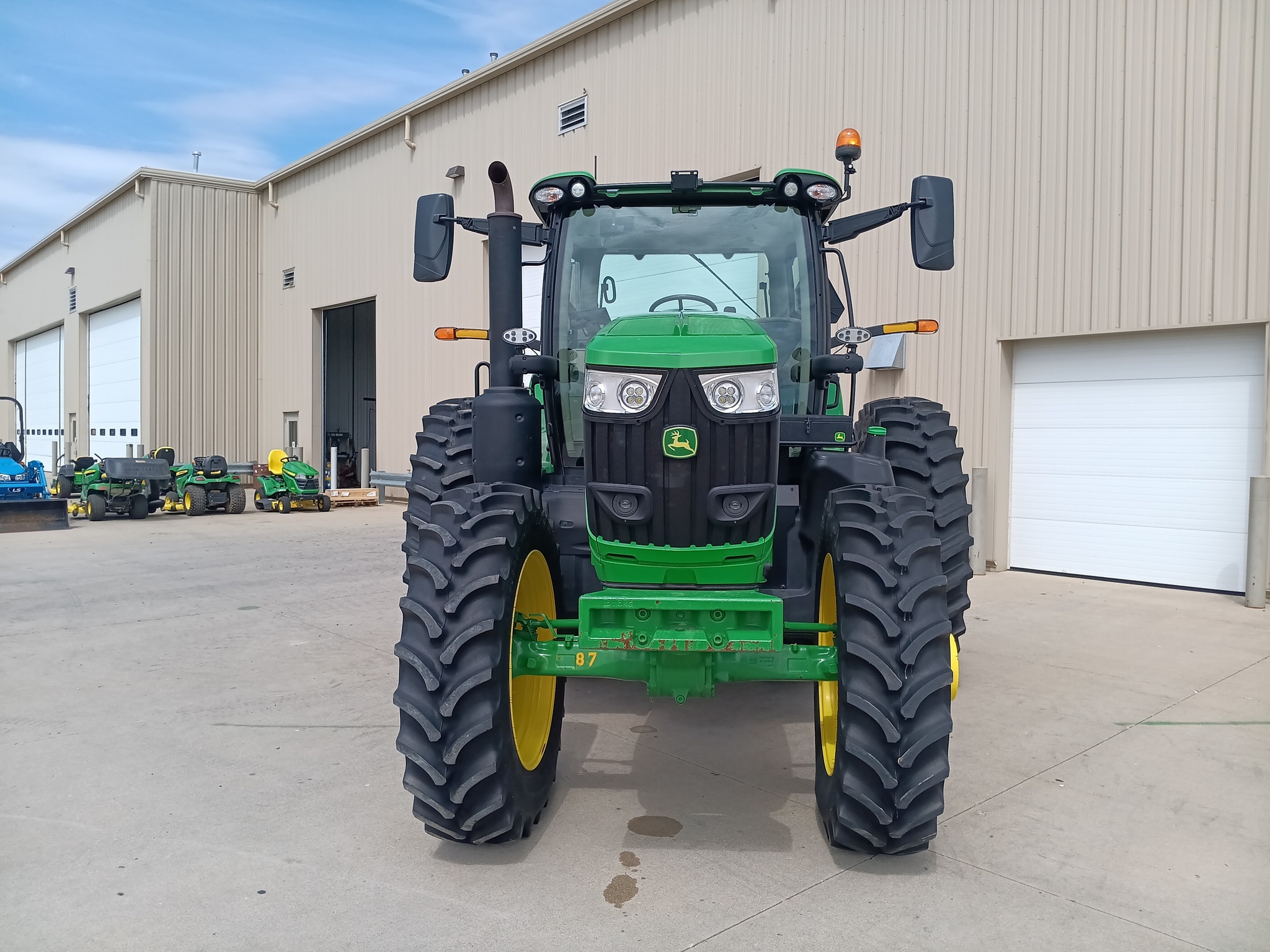 2024 John Deere 6R 175 Tractor