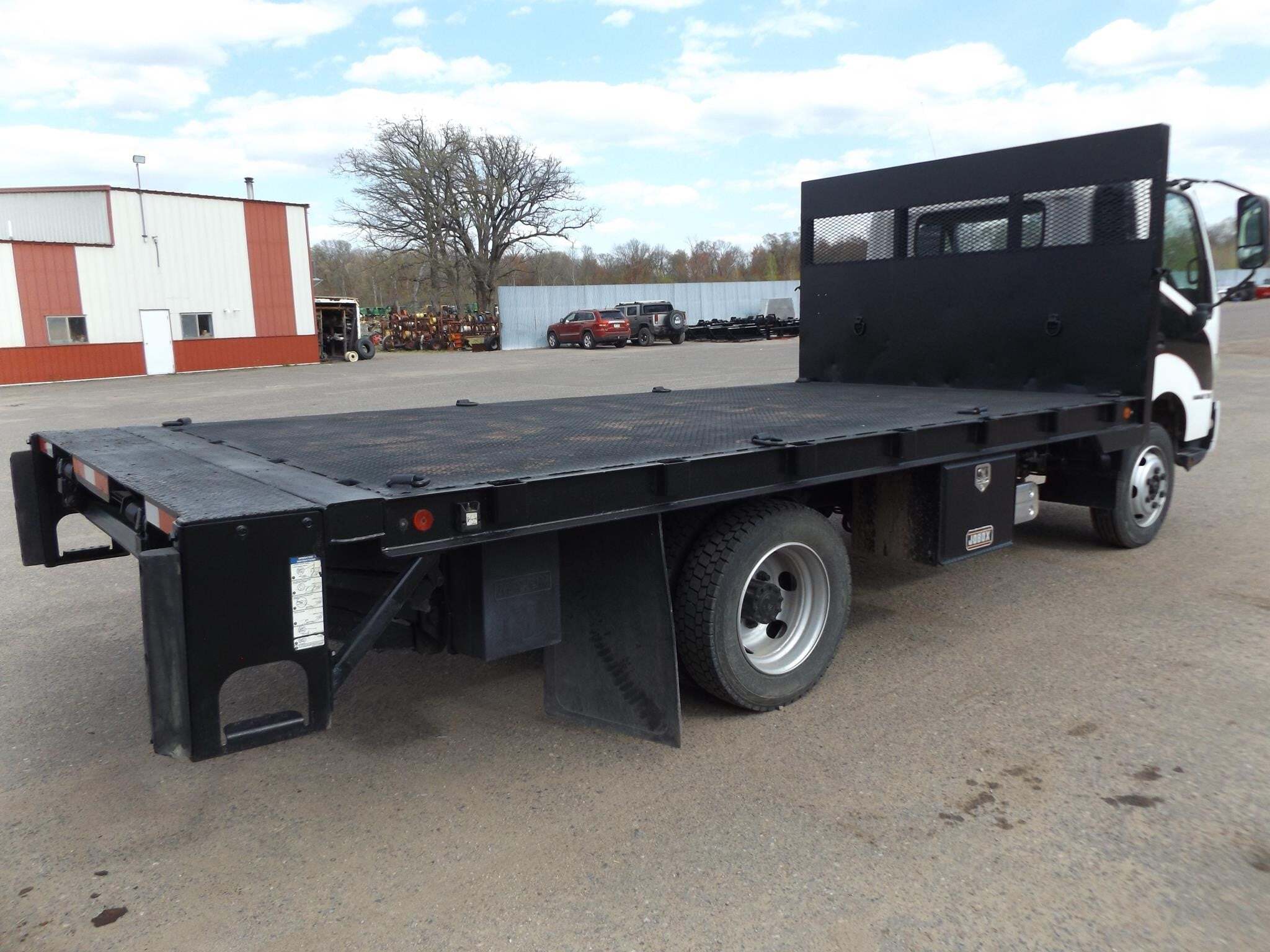 2015 Hino 195 Box Trucks/Trailer