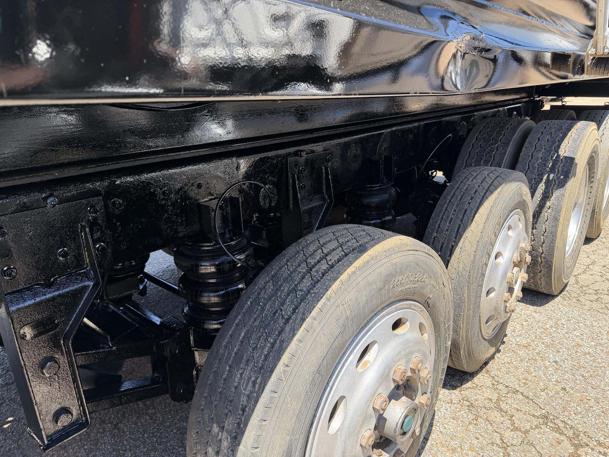 2006 Mack Granite CV713 Dump Trucks/Trailer