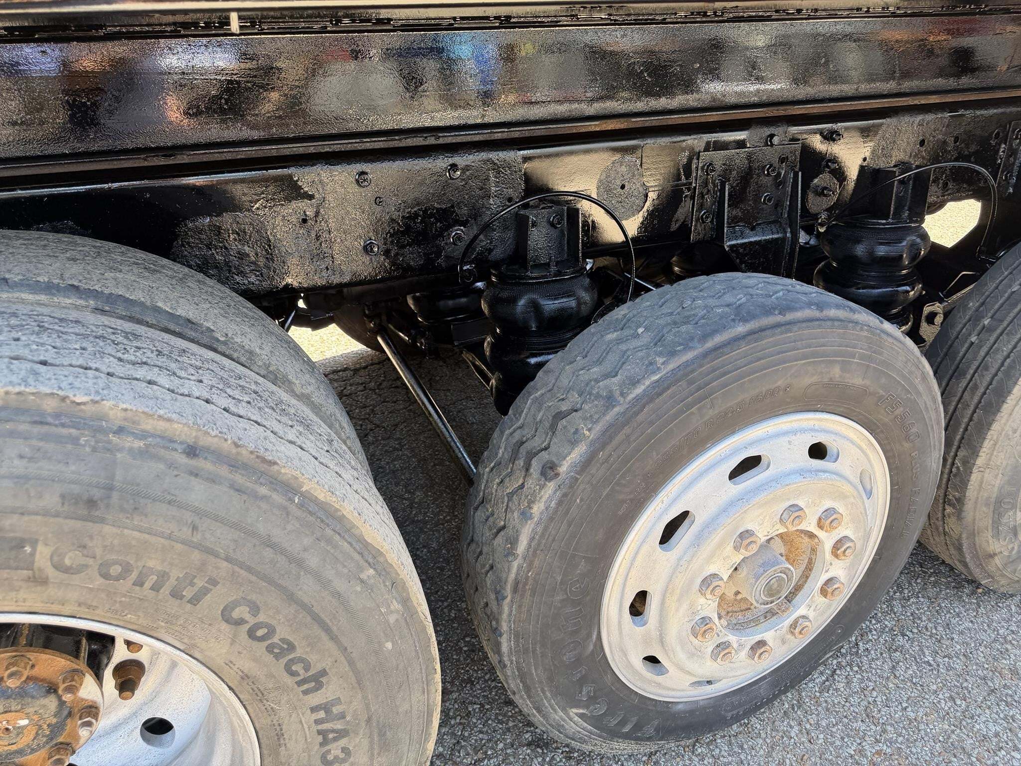 2006 Mack Granite CV713 Dump Trucks/Trailer