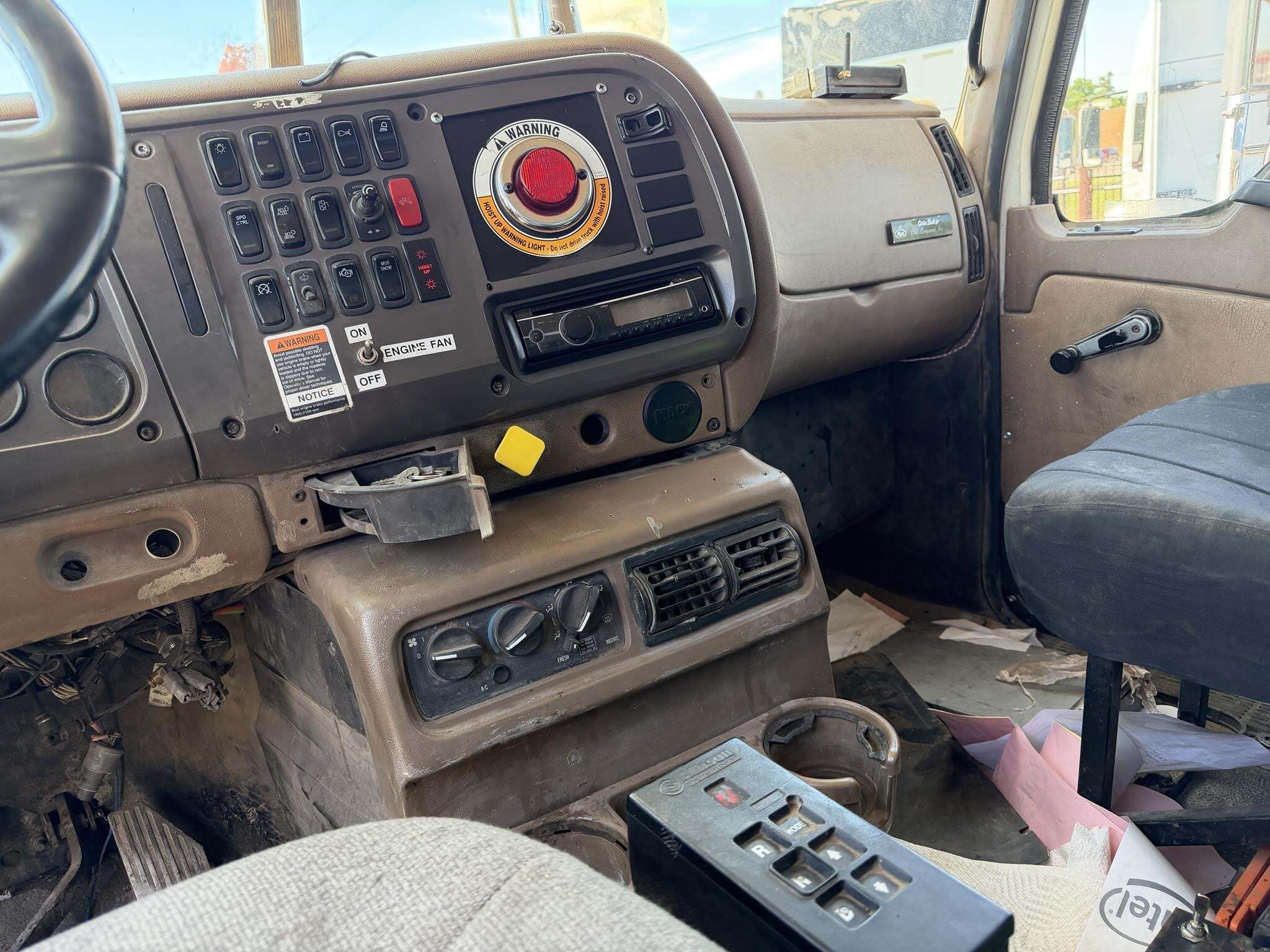 2006 Mack Granite CV713 Dump Trucks/Trailer
