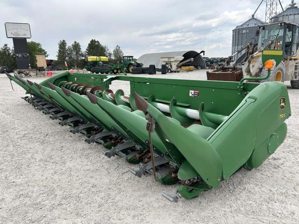 2018 John Deere 712C Corn Head
