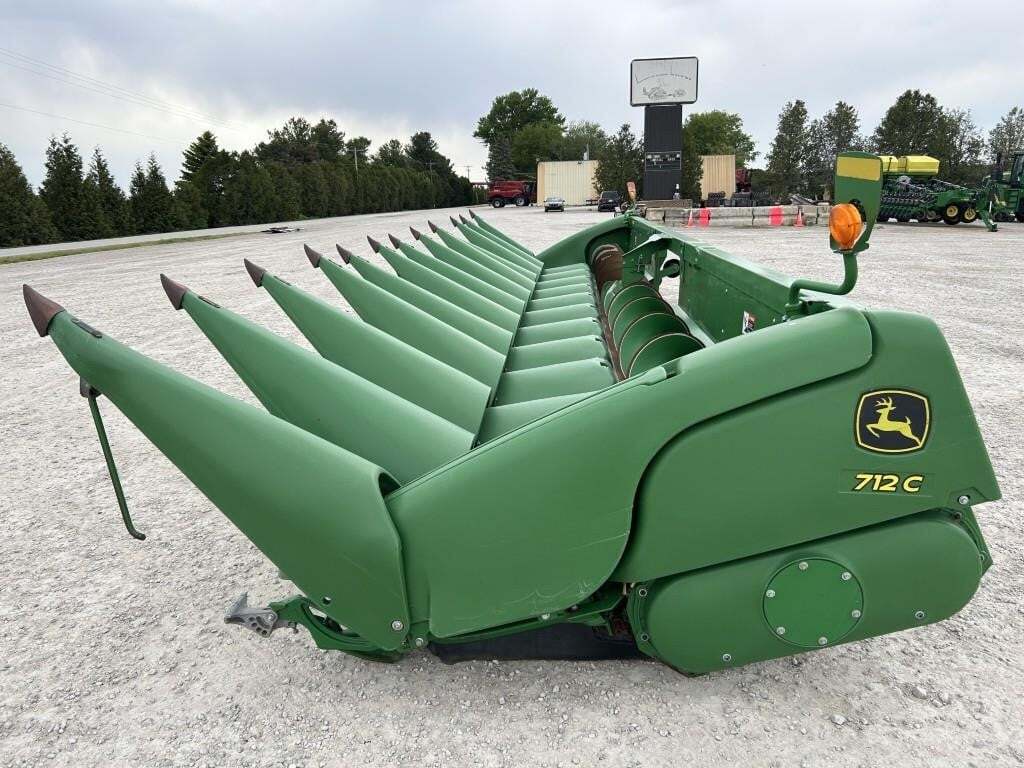 2018 John Deere 712C Corn Head