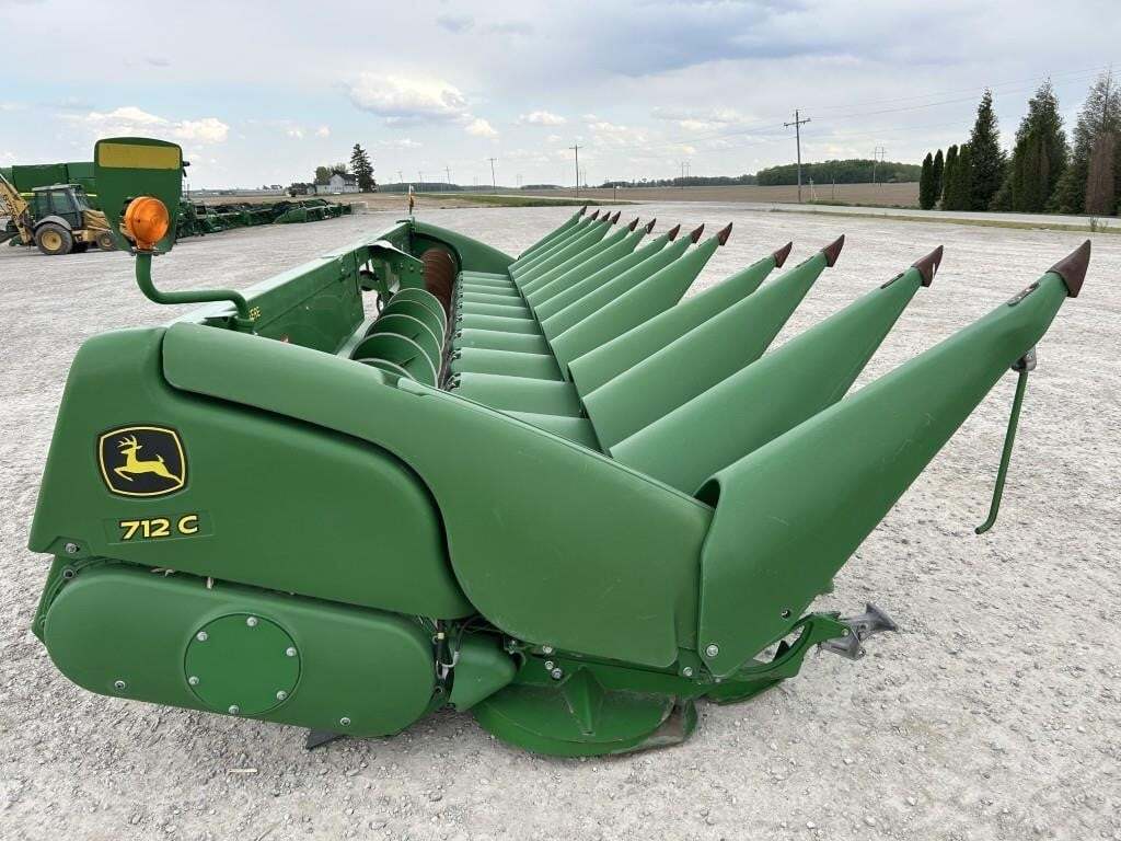 2018 John Deere 712C Corn Head