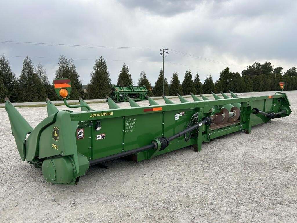 2018 John Deere 712C Corn Head