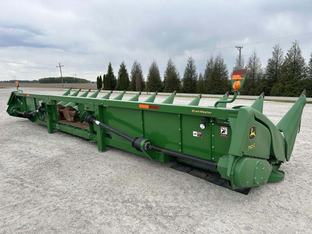 2018 John Deere 712C Corn Head