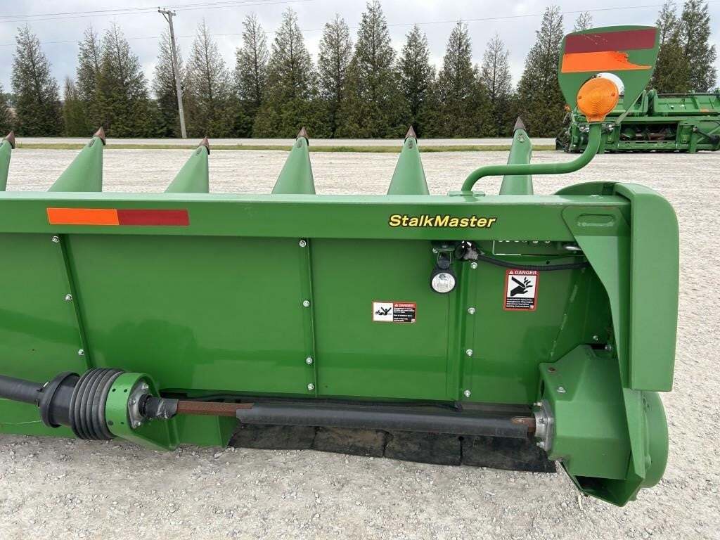 2018 John Deere 712C Corn Head