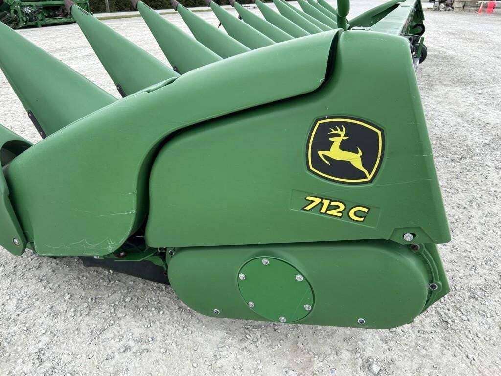 2018 John Deere 712C Corn Head