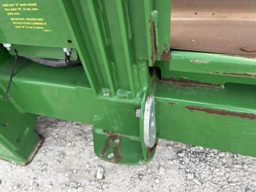 2018 John Deere 712C Corn Head