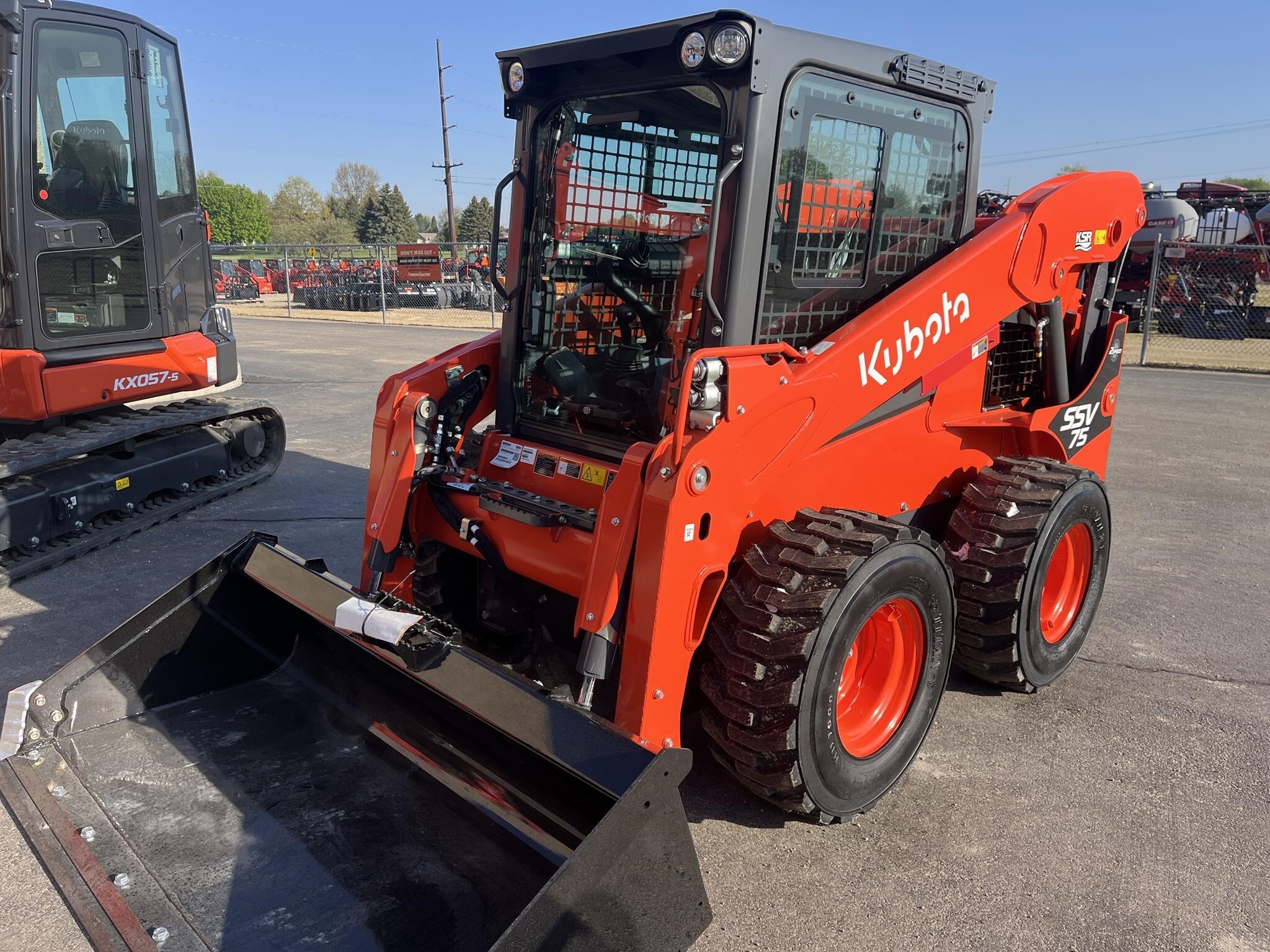 2026 Kubota SSV75 Skid Steer