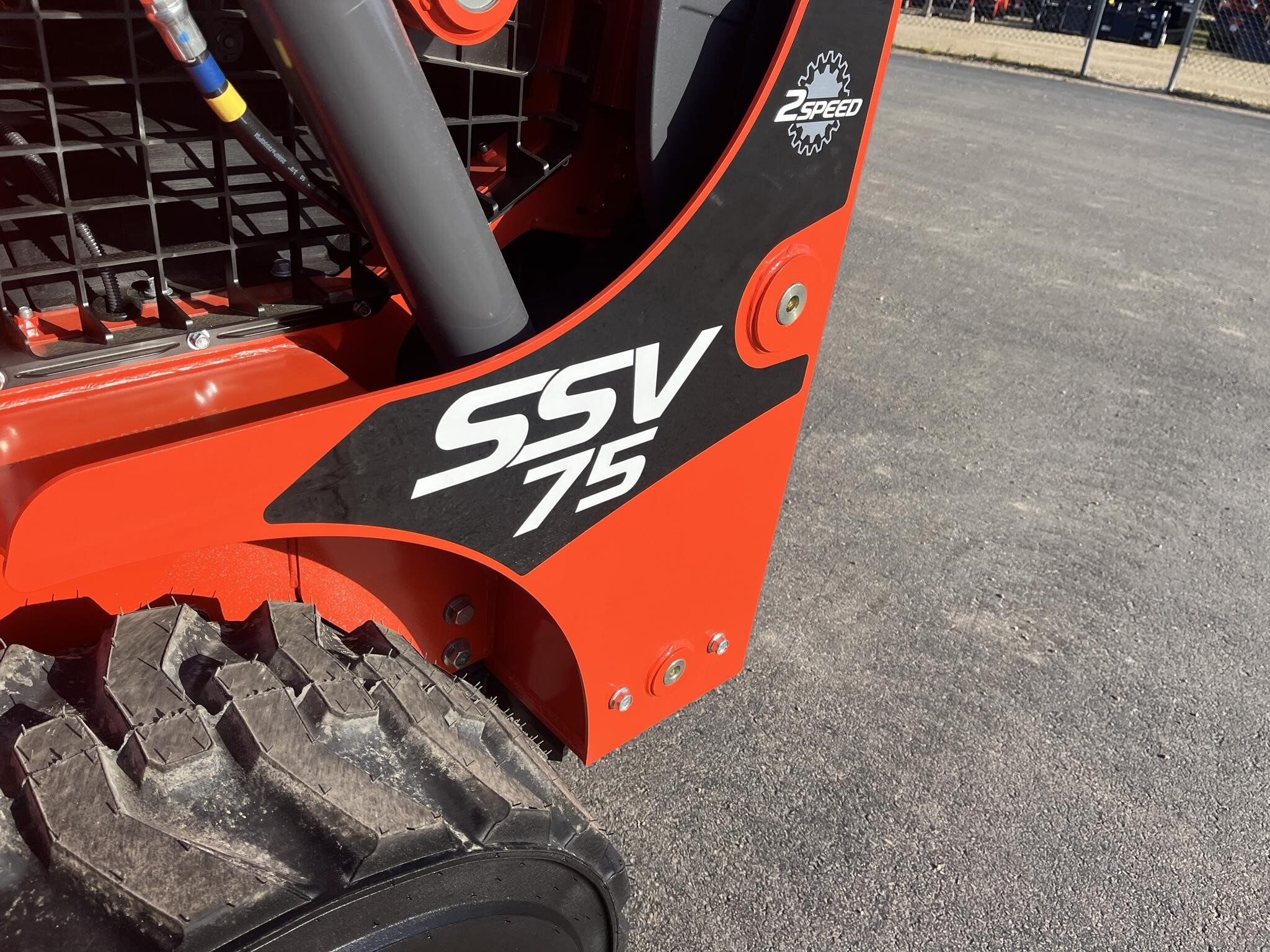 2026 Kubota SSV75 Skid Steer