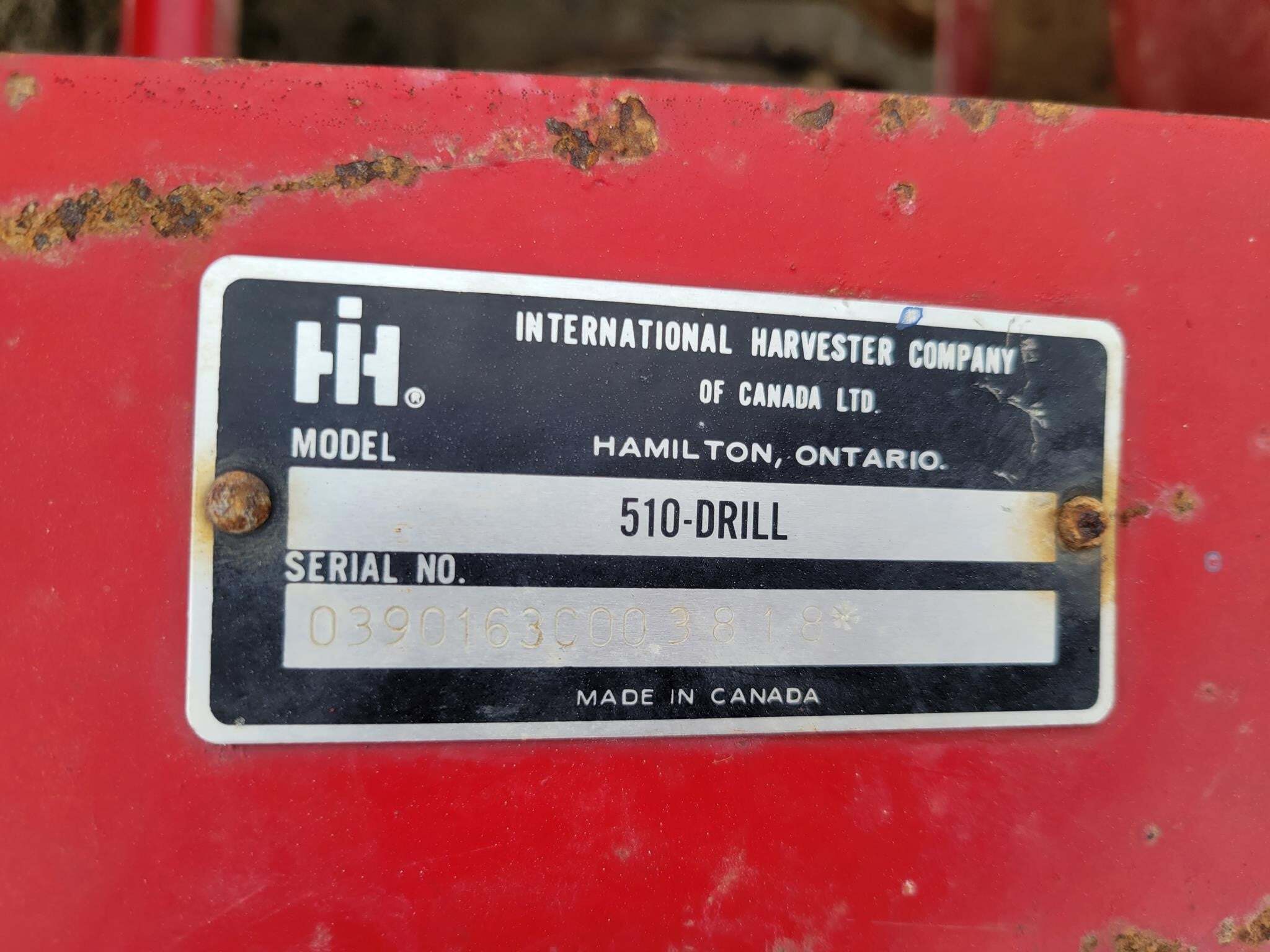  International Harvester 510 Drill