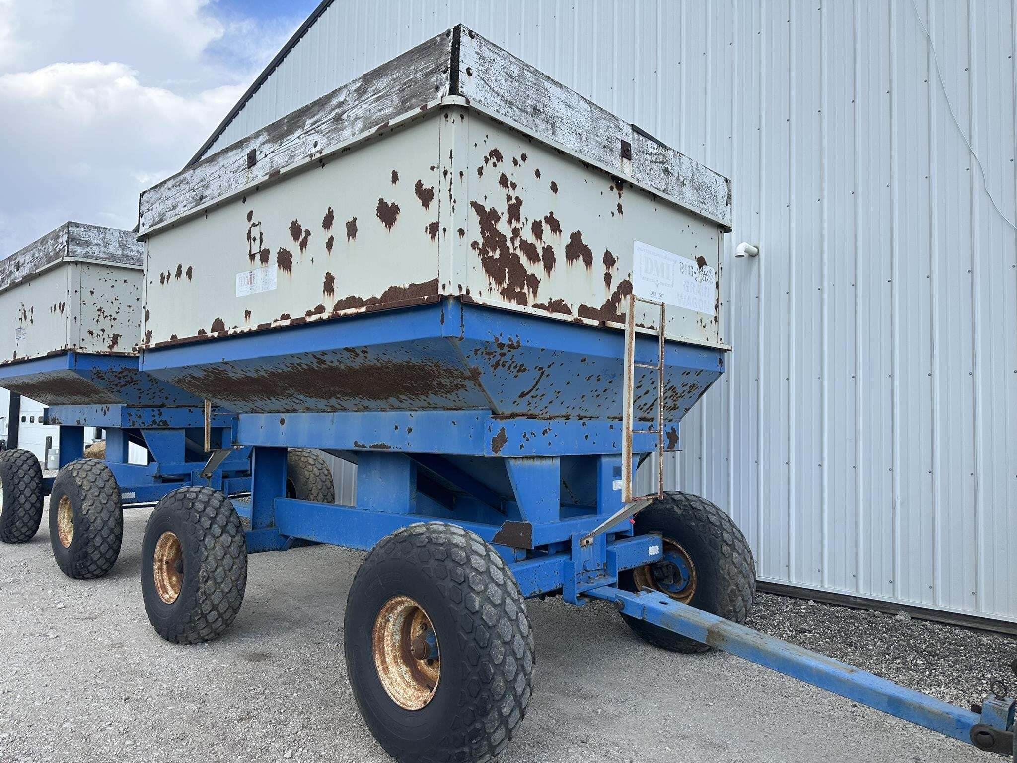  DMI Big Little Gravity Wagon