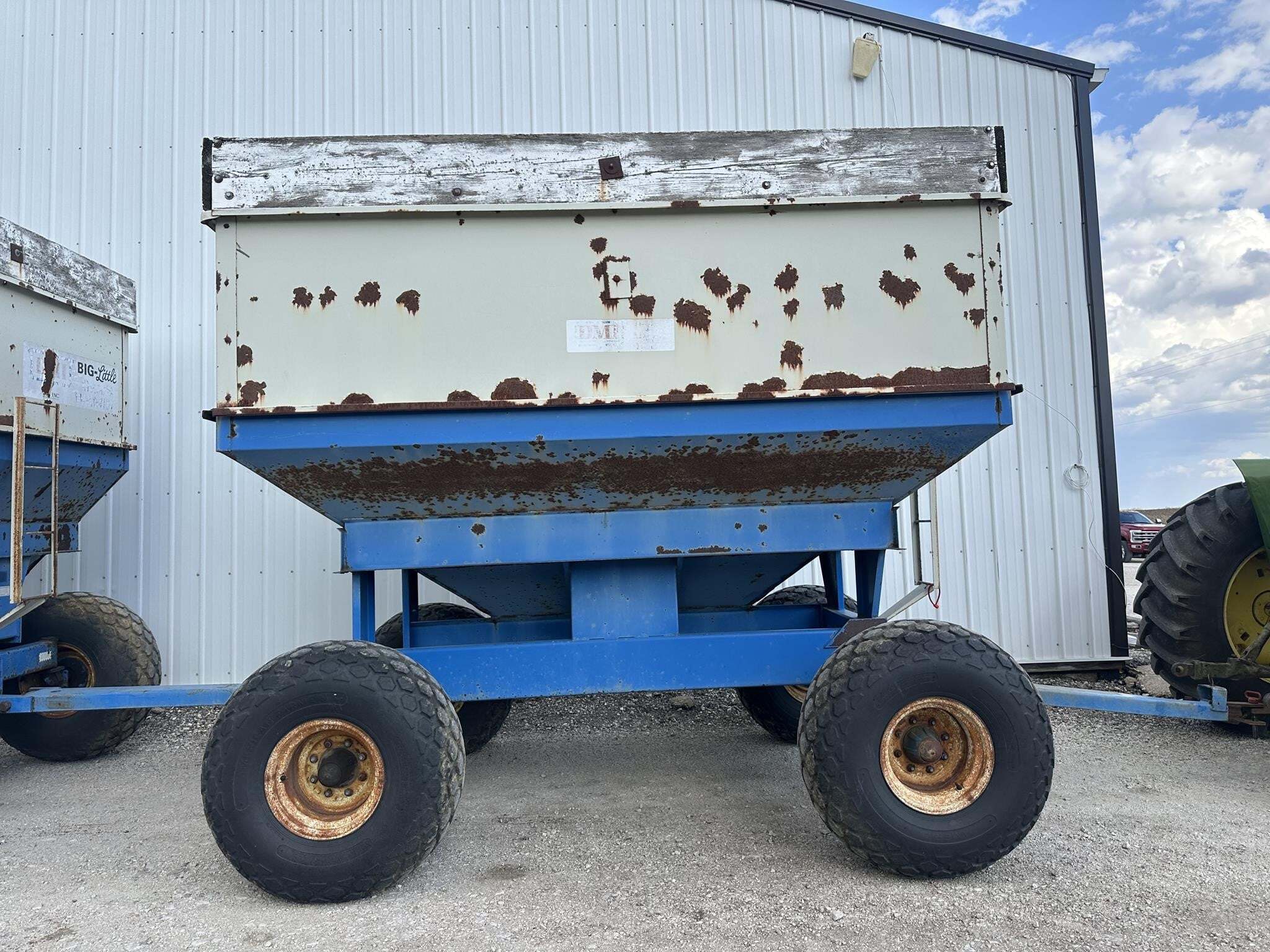  DMI Big Little Gravity Wagon