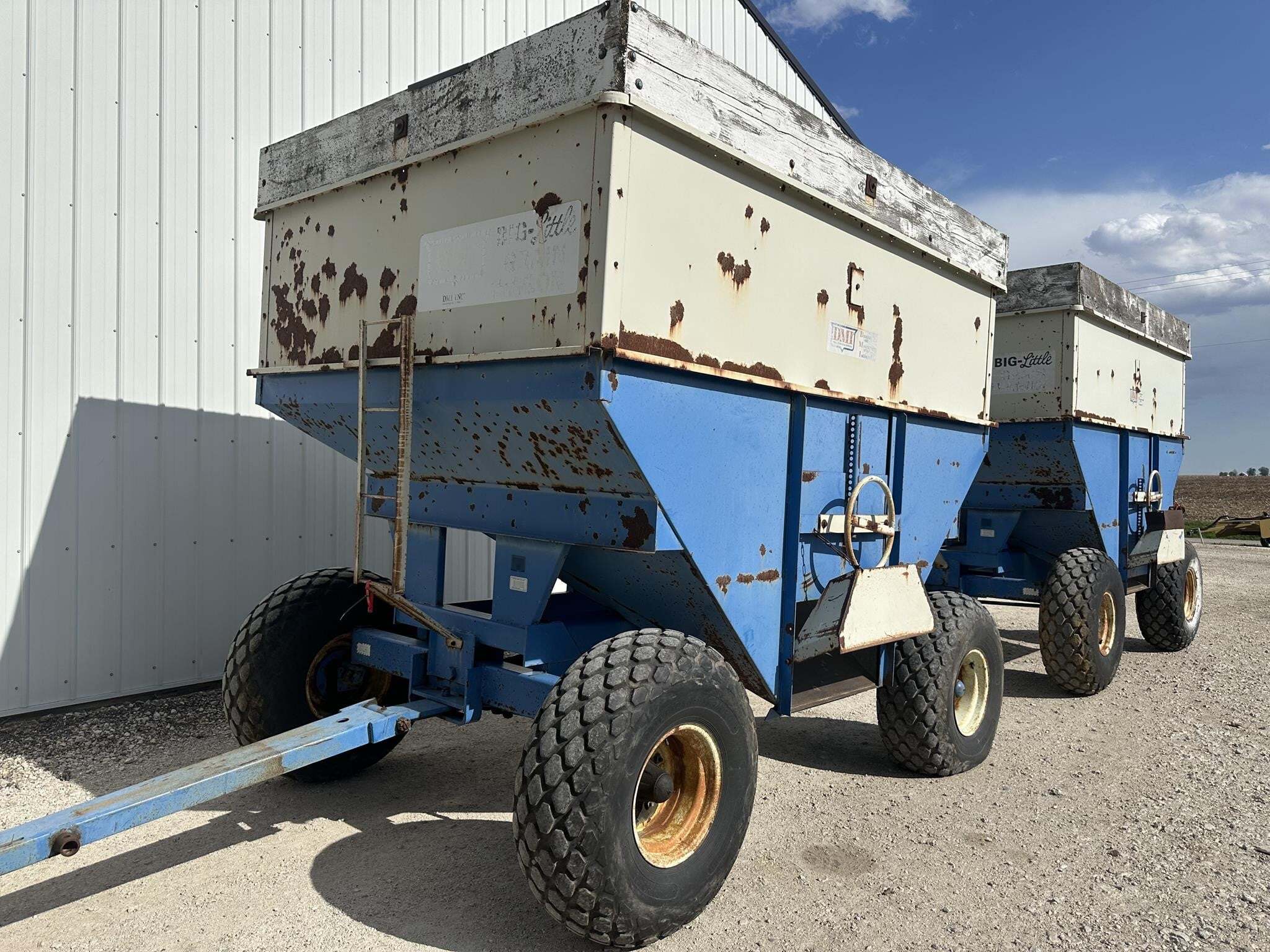  DMI Big Little Gravity Wagon