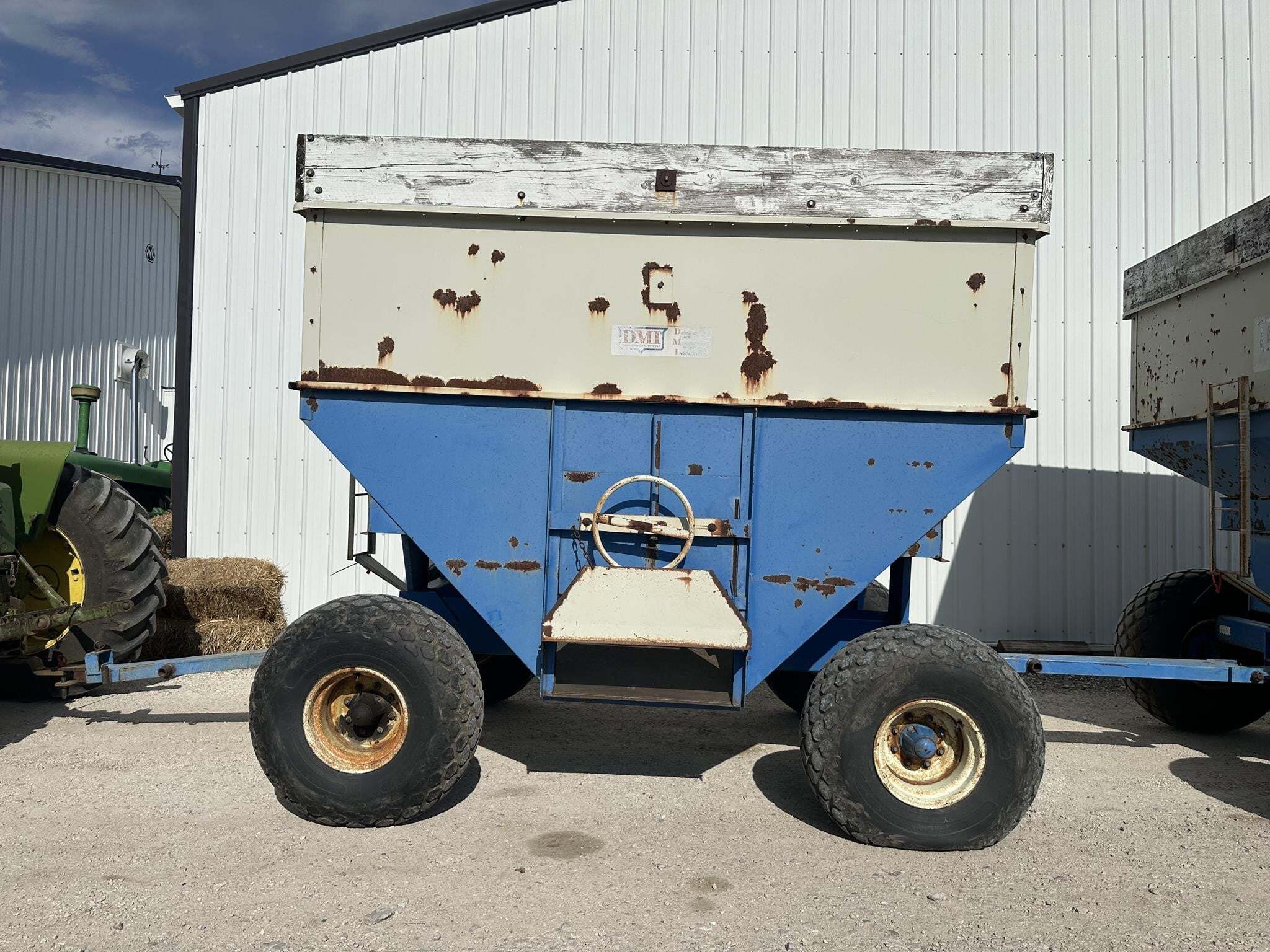  DMI Big Little Gravity Wagon