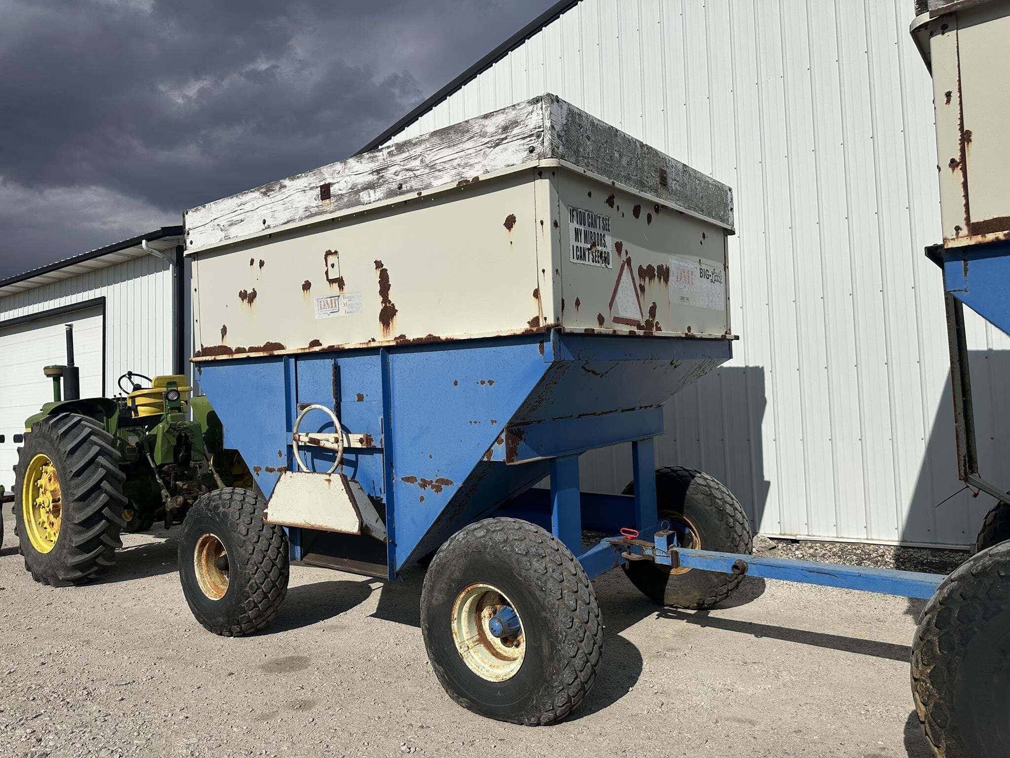  DMI Big Little Gravity Wagon