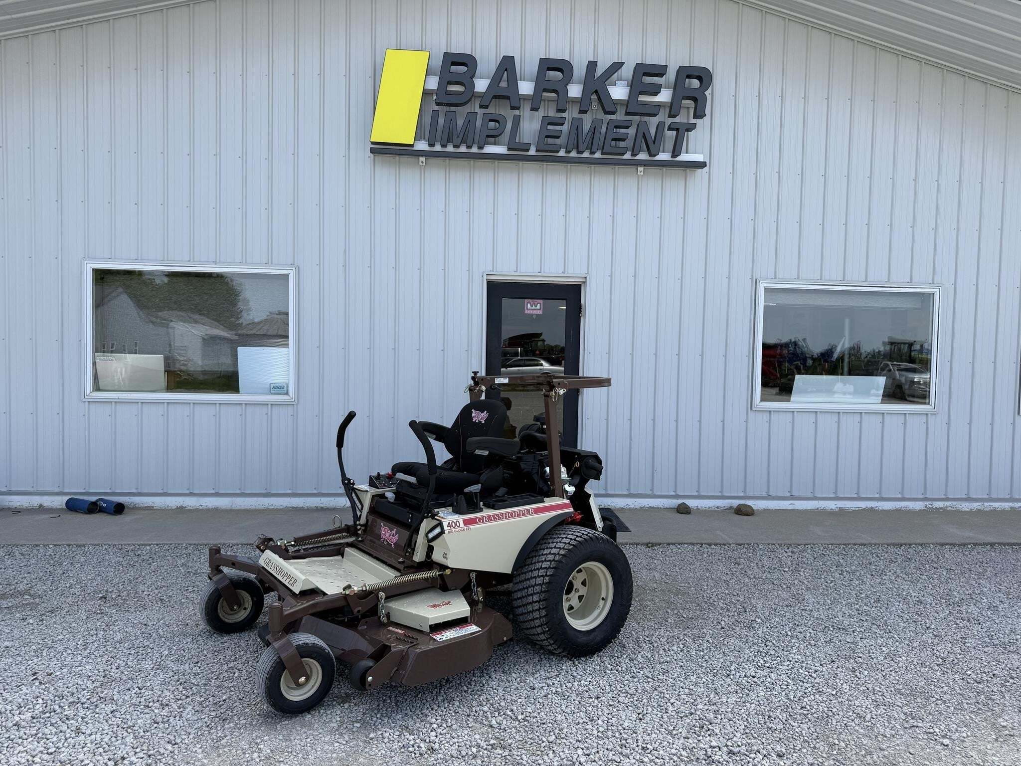  Grasshopper 440 Lawn Mower