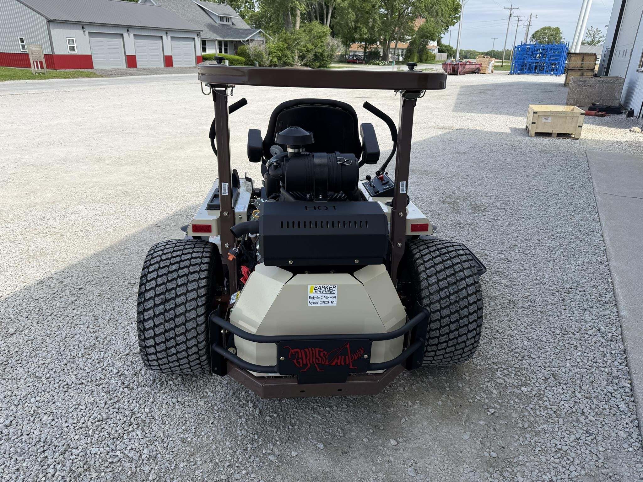 Grasshopper 440 Lawn Mower