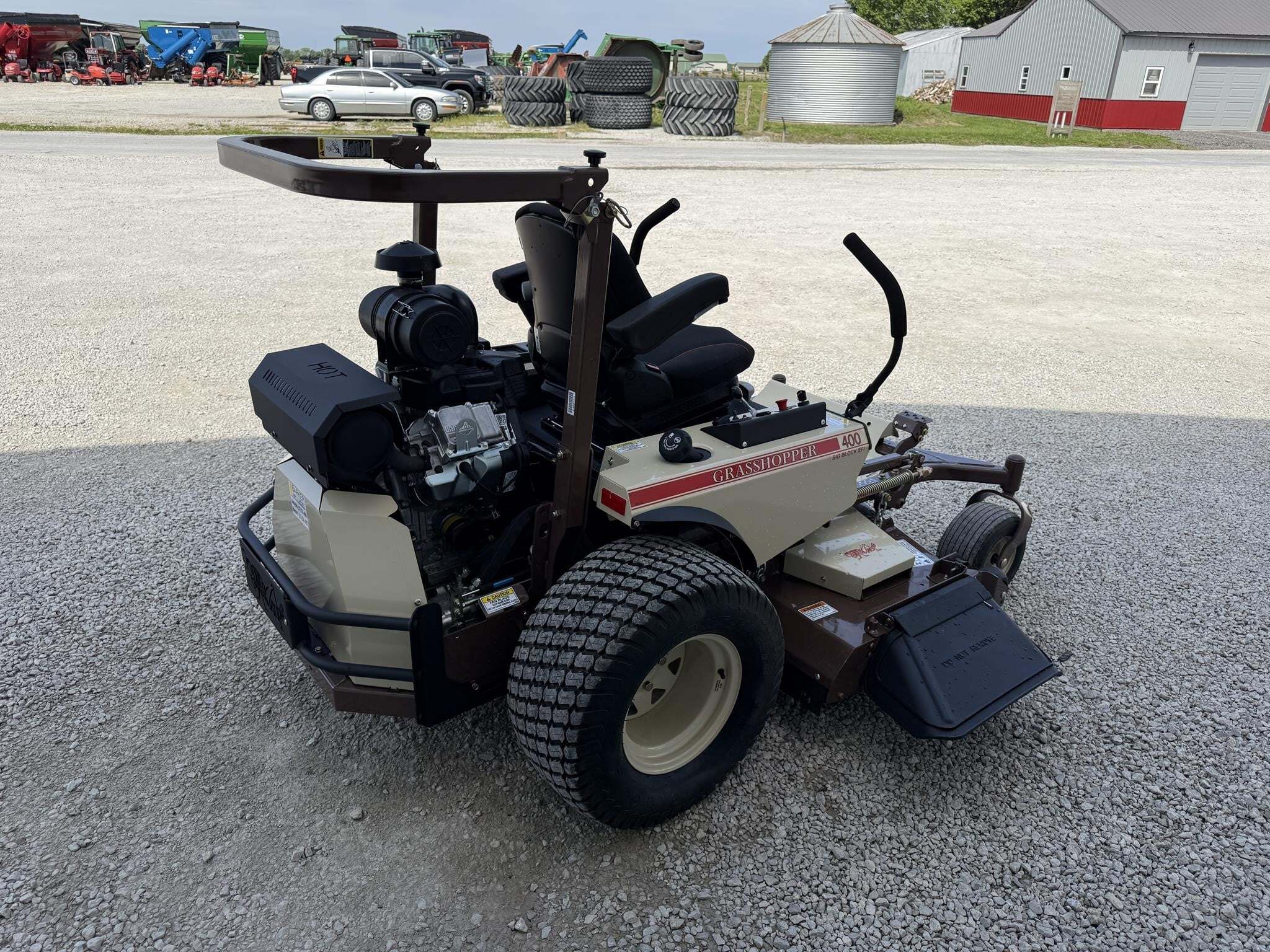  Grasshopper 440 Lawn Mower