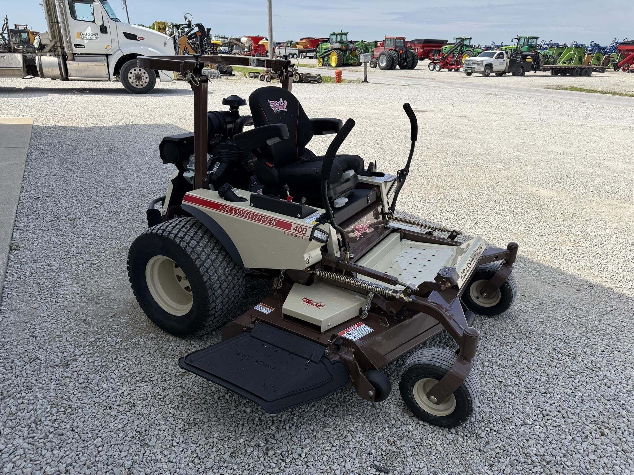  Grasshopper 440 Lawn Mower
