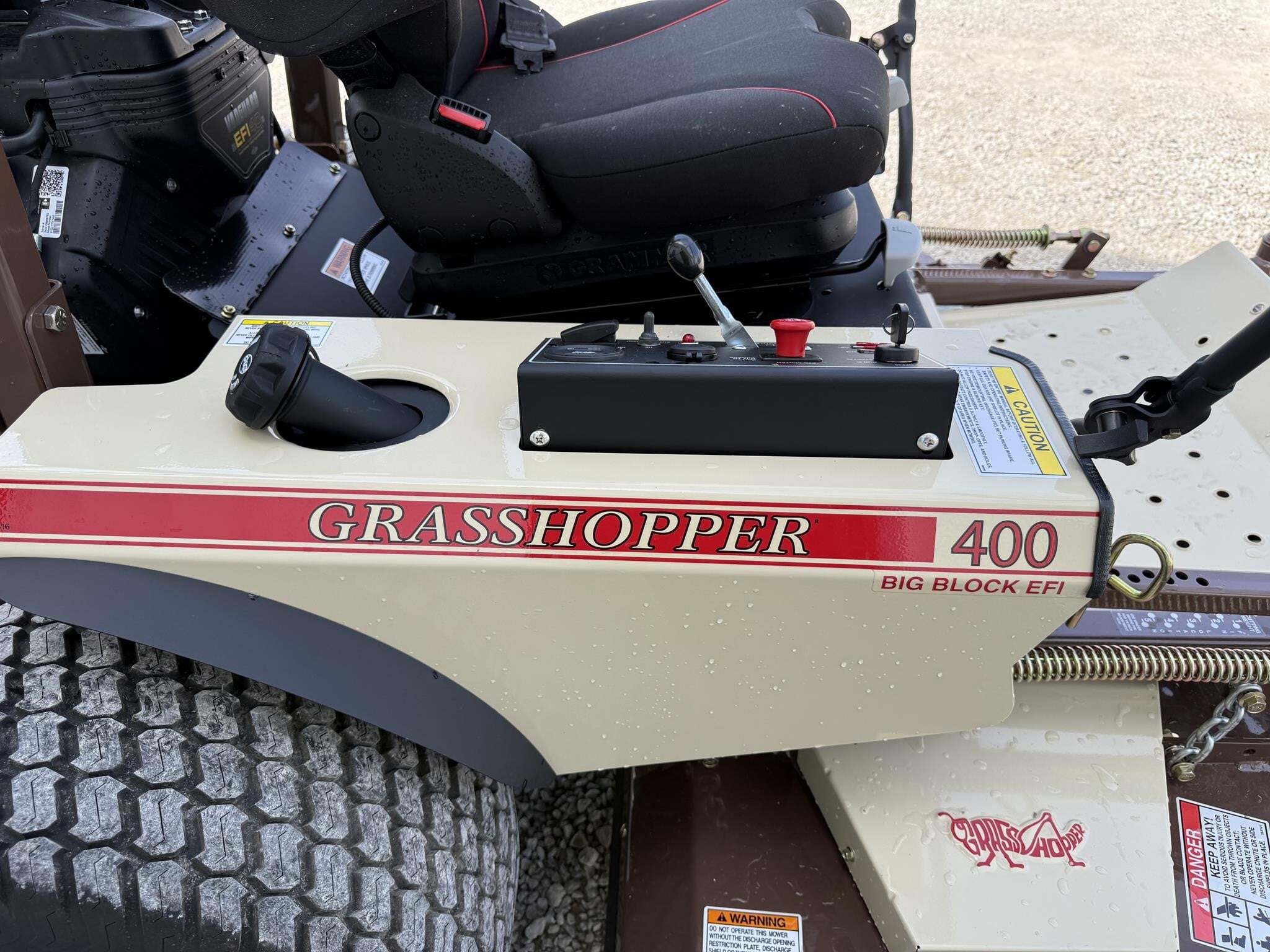  Grasshopper 440 Lawn Mower