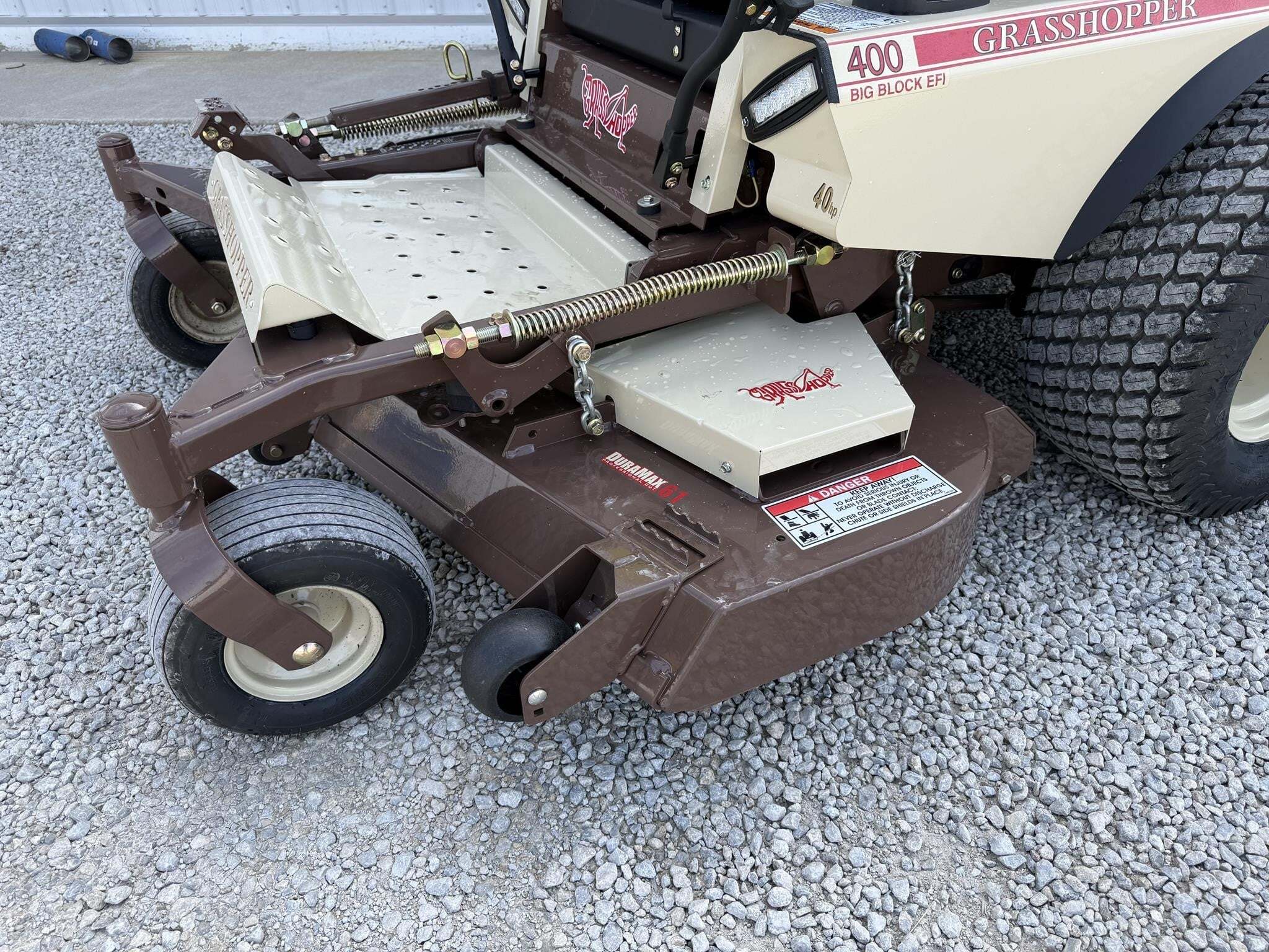  Grasshopper 440 Lawn Mower