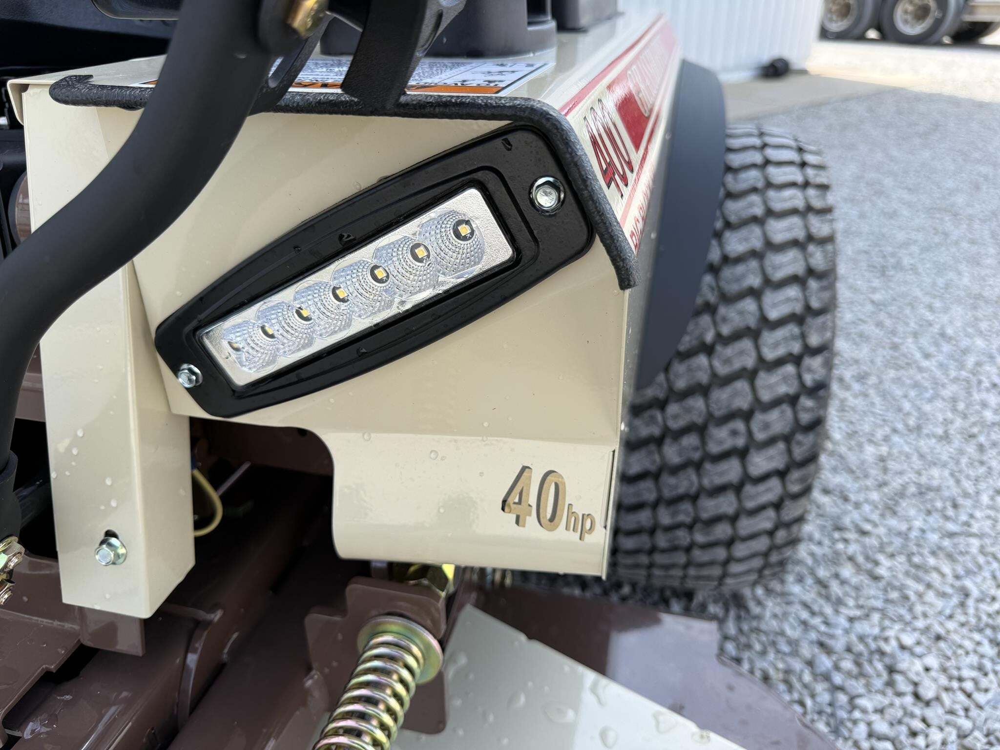  Grasshopper 440 Lawn Mower
