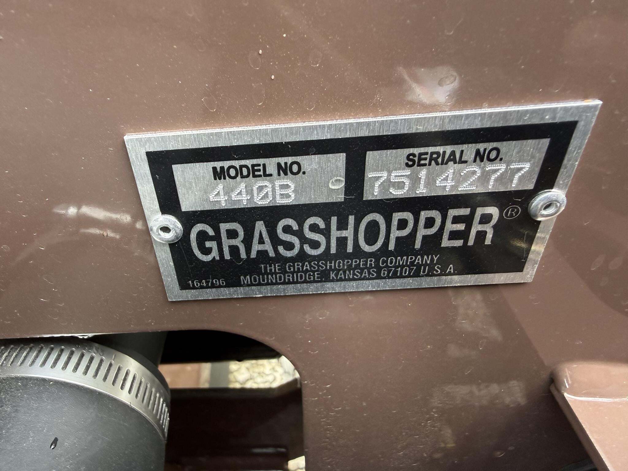  Grasshopper 440 Lawn Mower