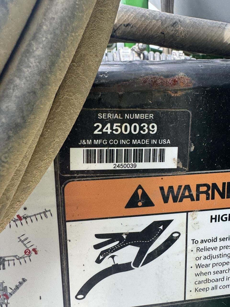 2024 J&M 6026 Toolbar