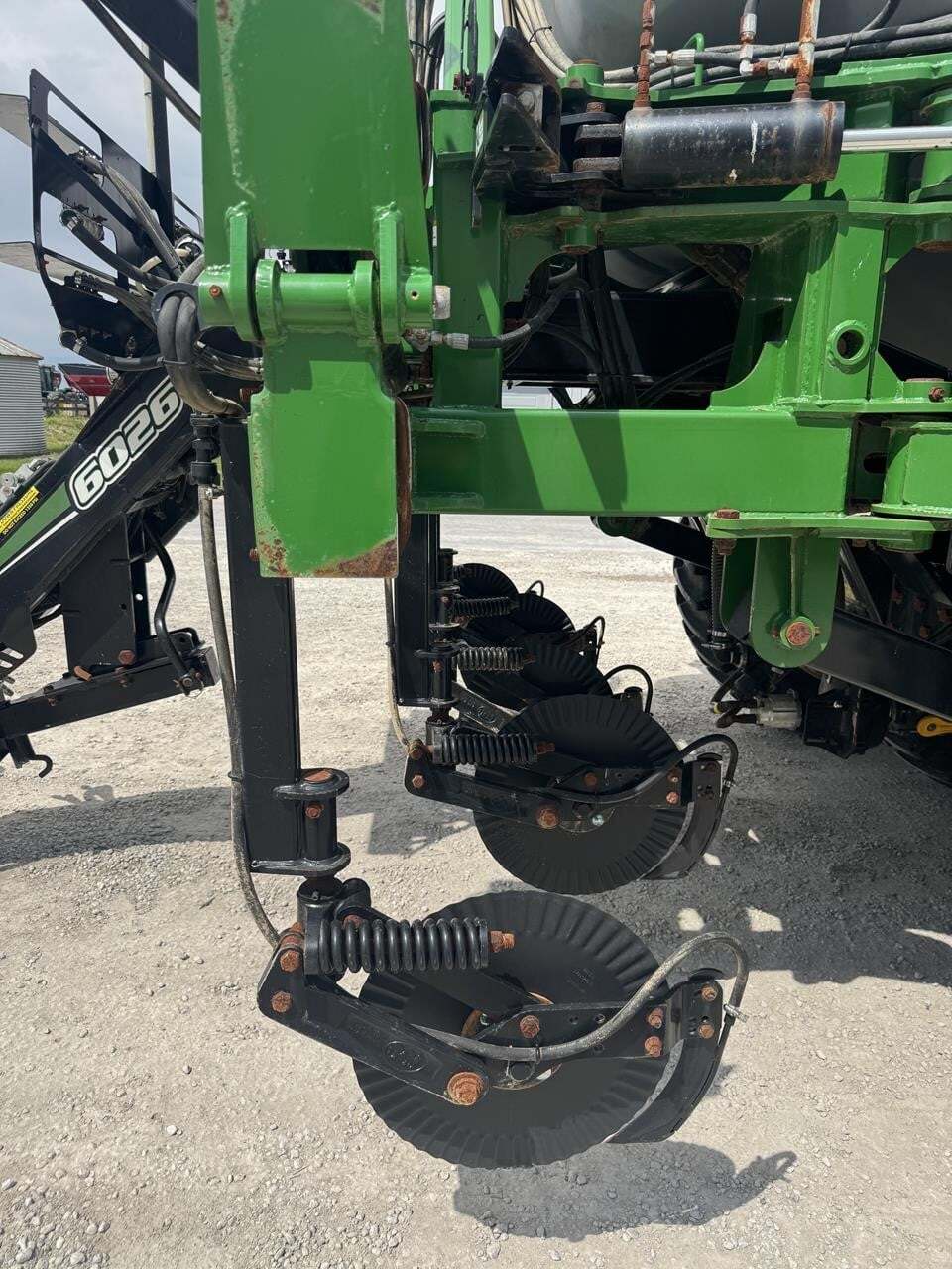 2024 J&M 6026 Toolbar