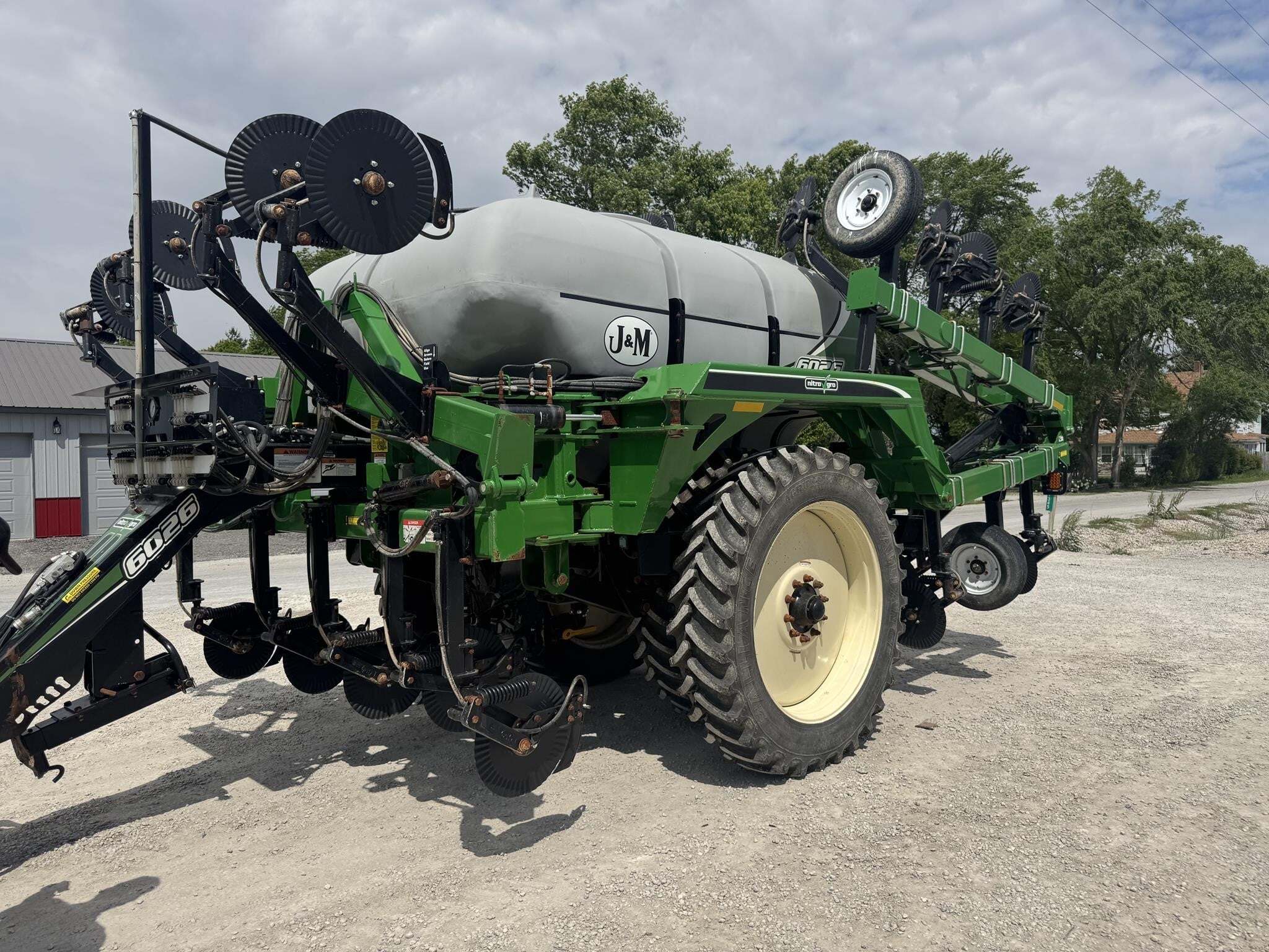 2024 J&M 6026 Toolbar