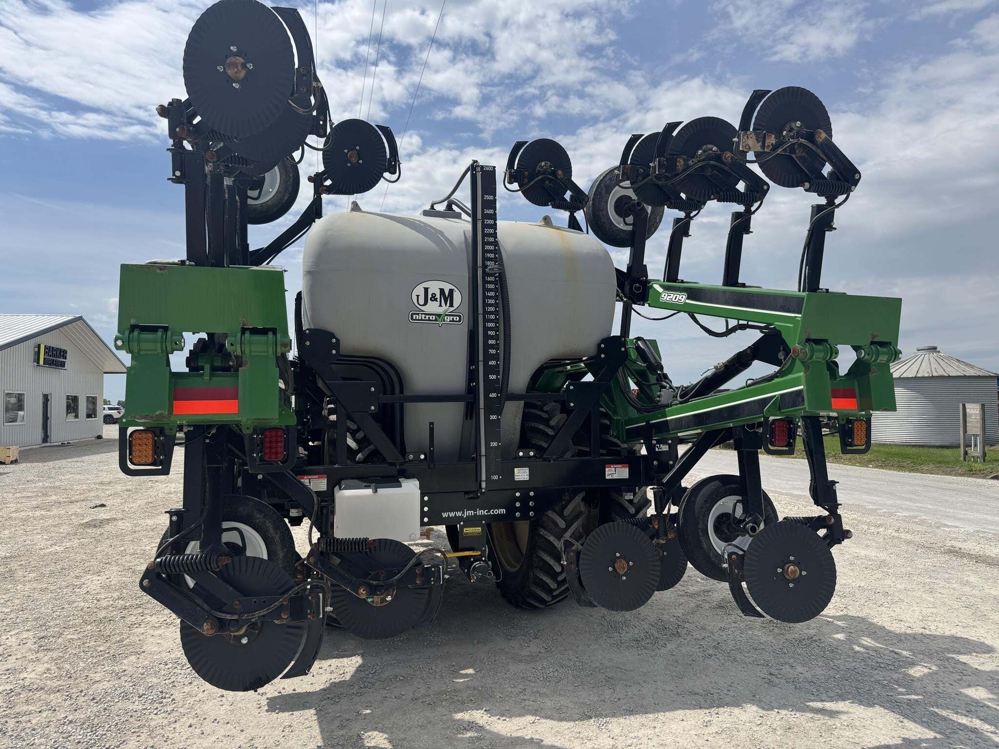 2024 J&M 6026 Toolbar
