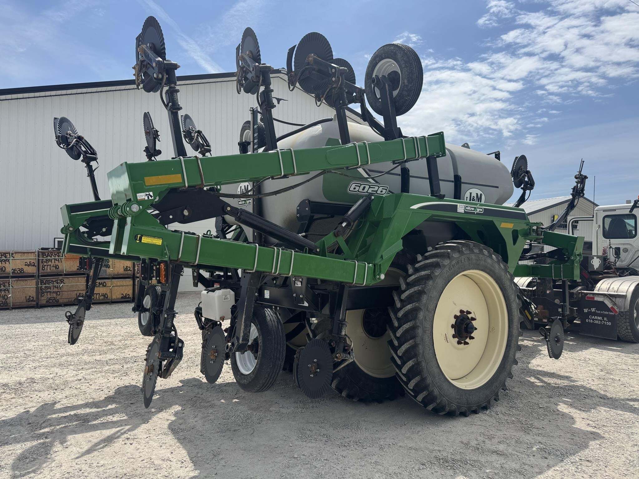 2024 J&M 6026 Toolbar