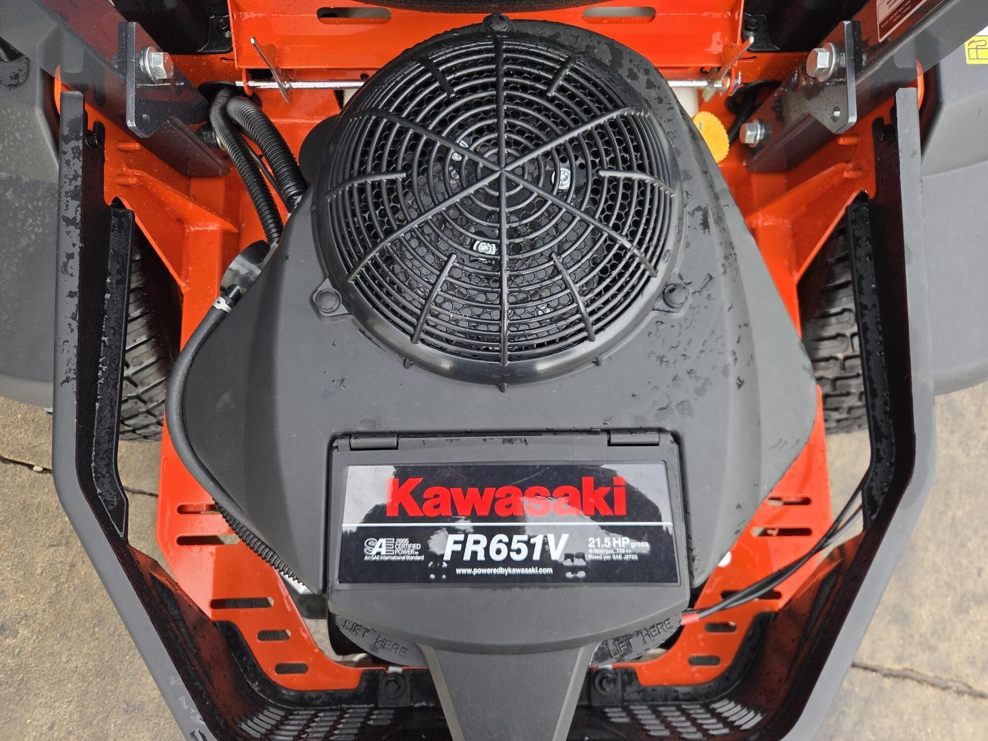 2026 Kubota Z232 Lawn Mower - $Call | Machinery Pete