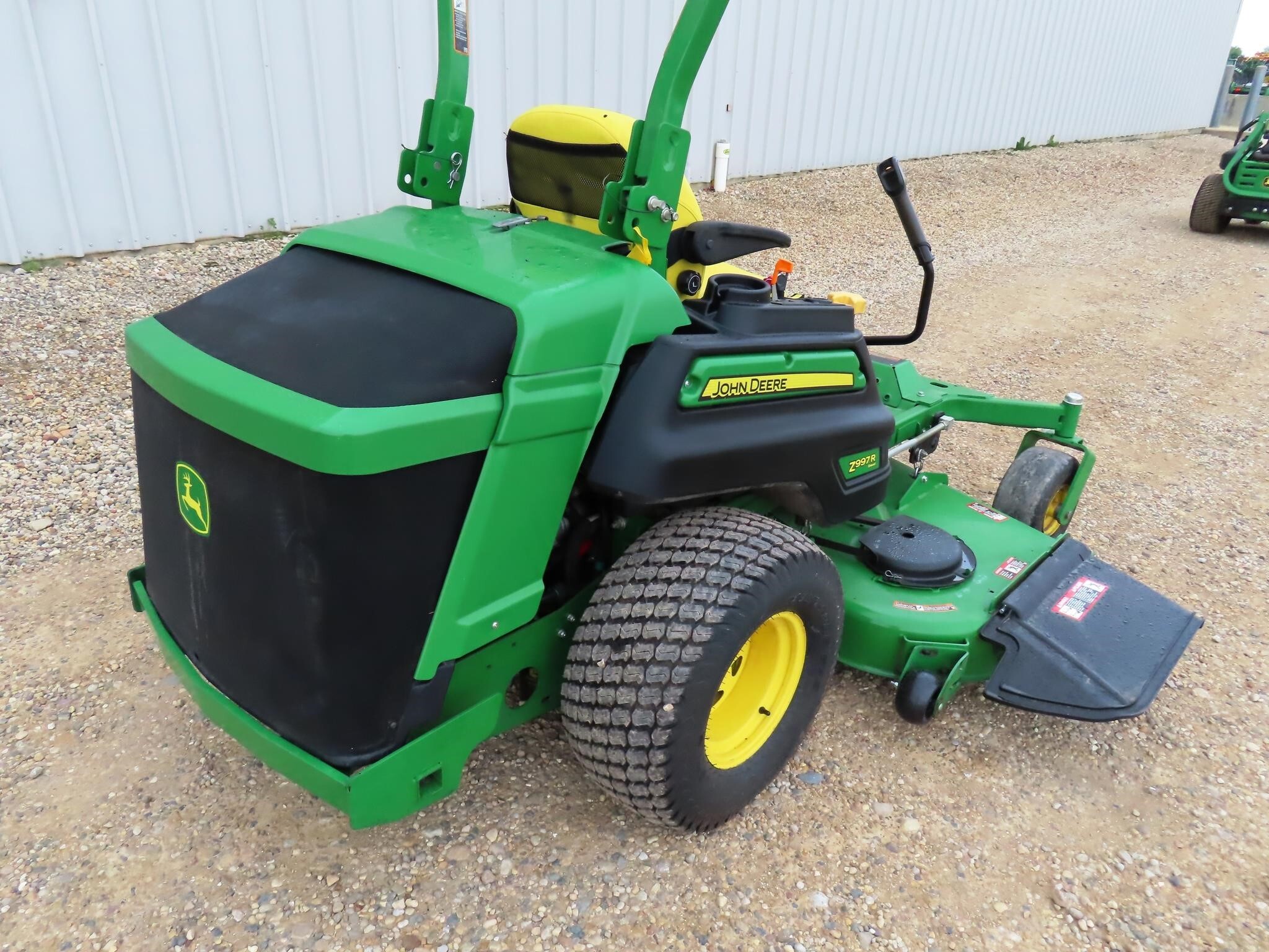 2017 John Deere Z997R Lawn Mower