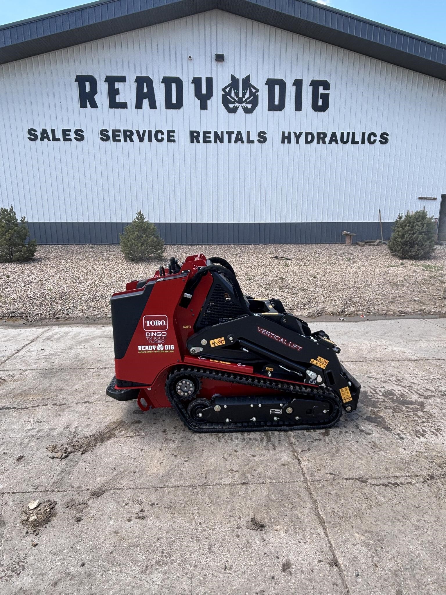 2024 Toro DINGO TX1000N TURBO Skid Steer