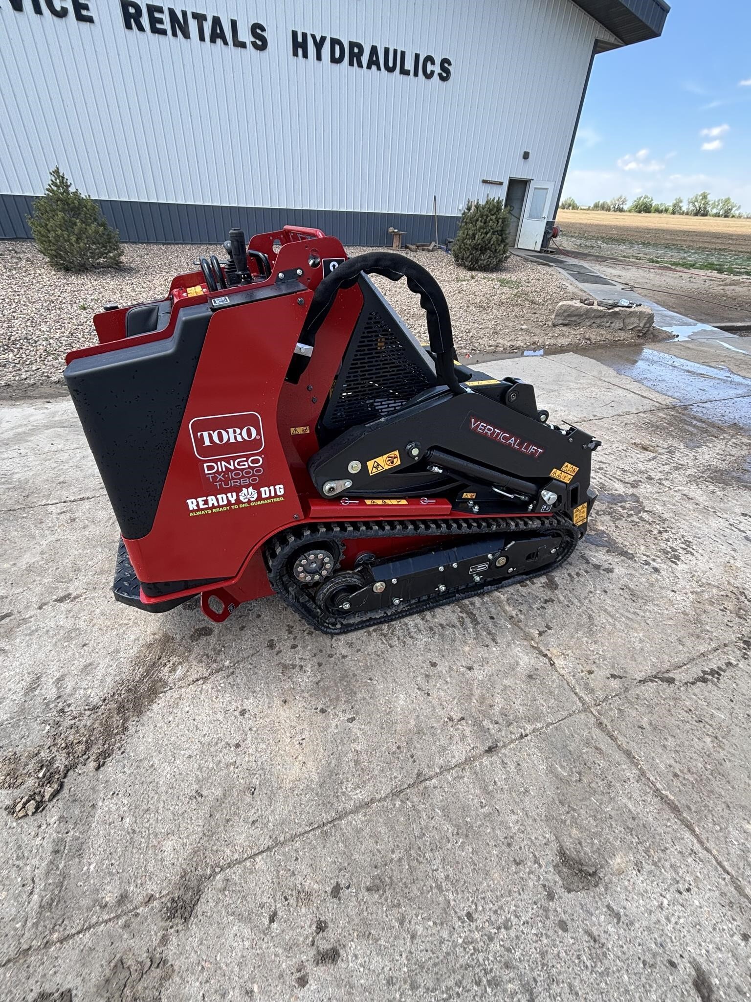 2024 Toro DINGO TX1000N TURBO Skid Steer