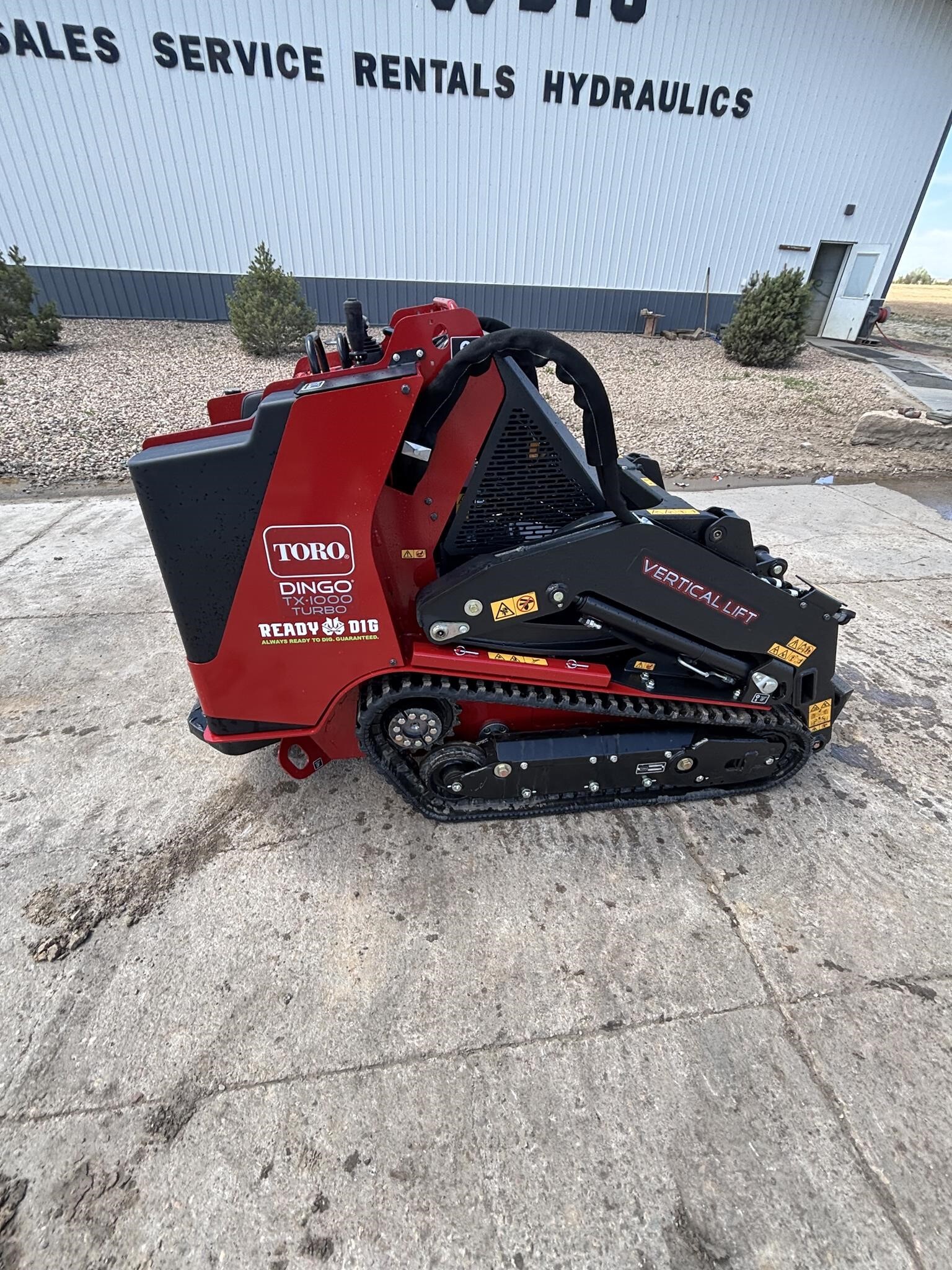 2024 Toro DINGO TX1000N TURBO Skid Steer