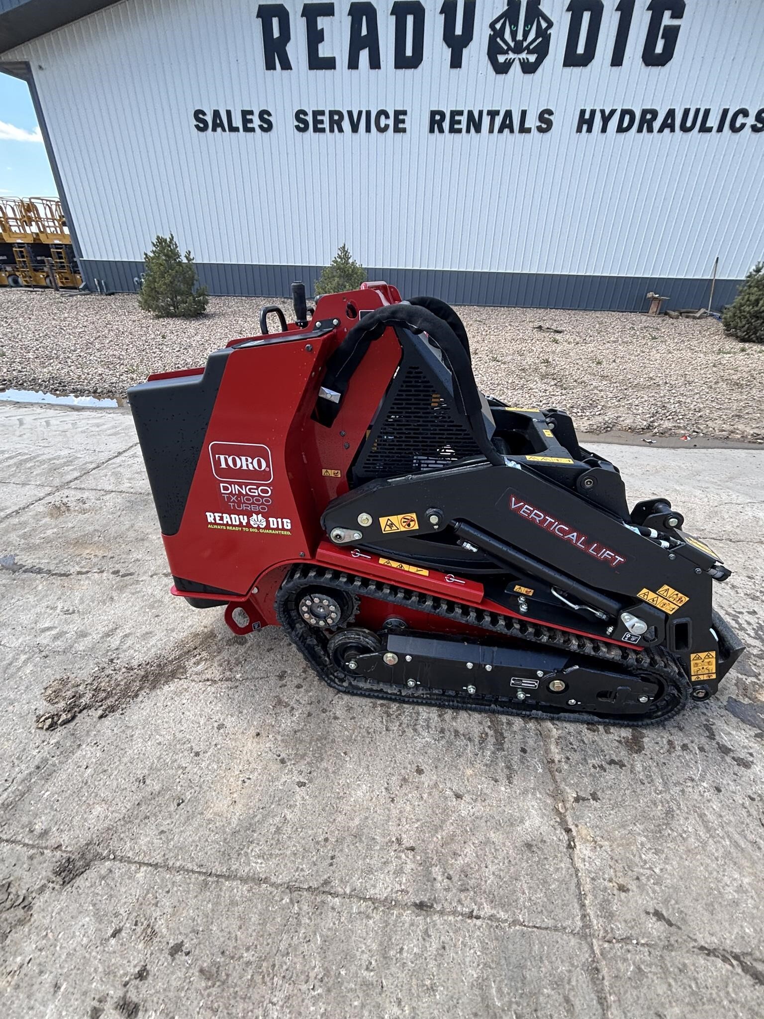 2024 Toro DINGO TX1000N TURBO Skid Steer