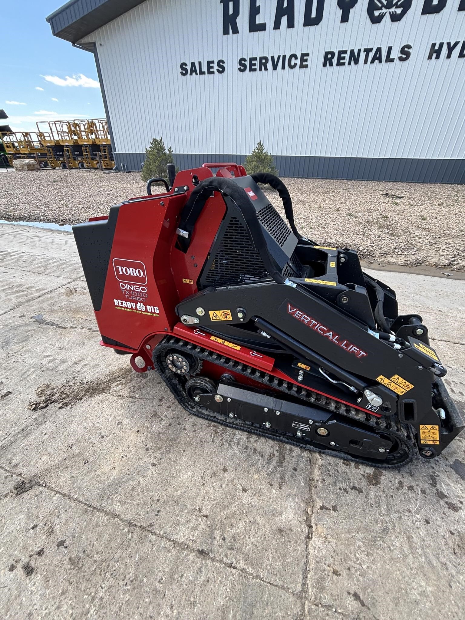 2024 Toro DINGO TX1000N TURBO Skid Steer
