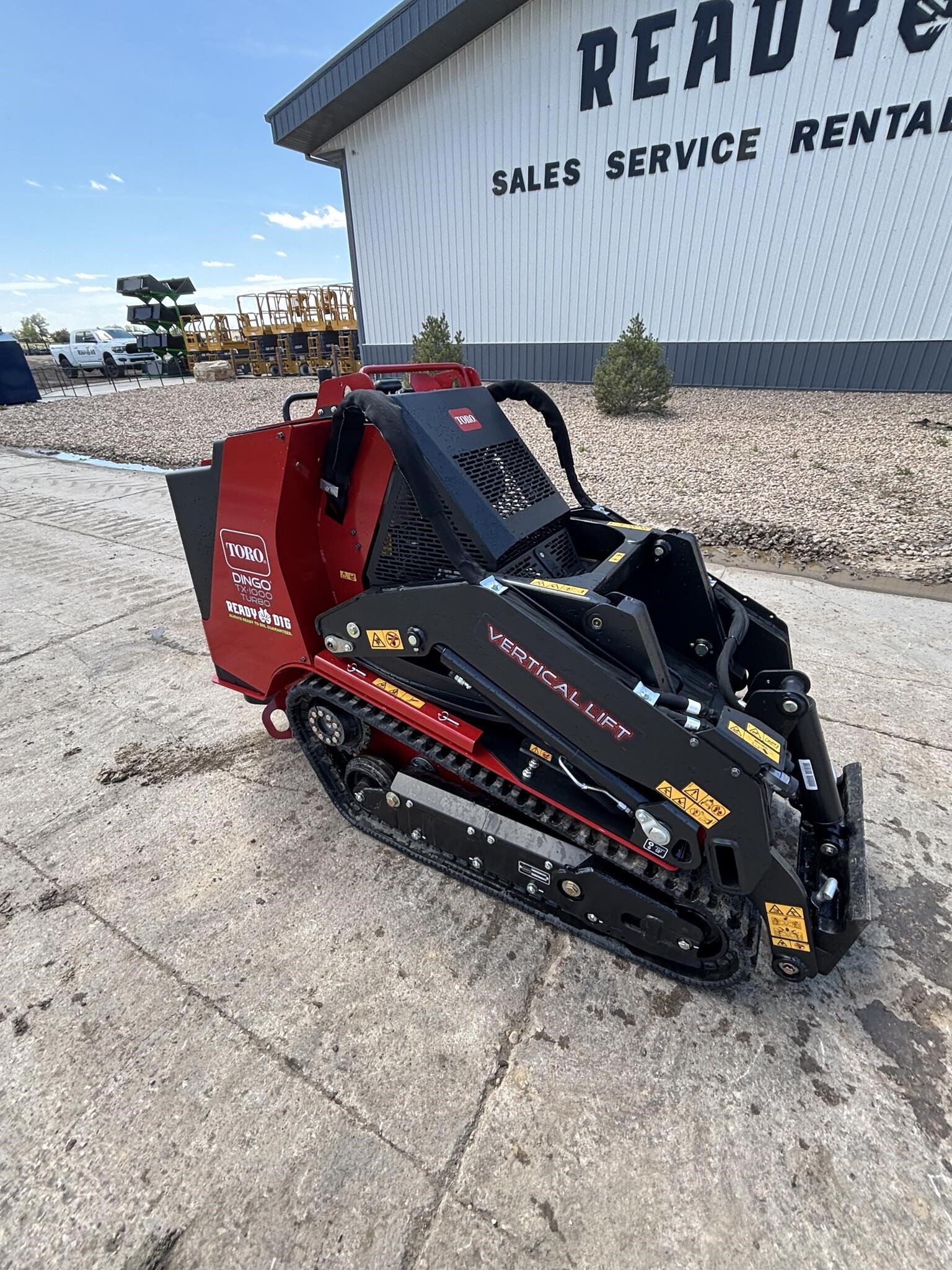 2024 Toro DINGO TX1000N TURBO Skid Steer