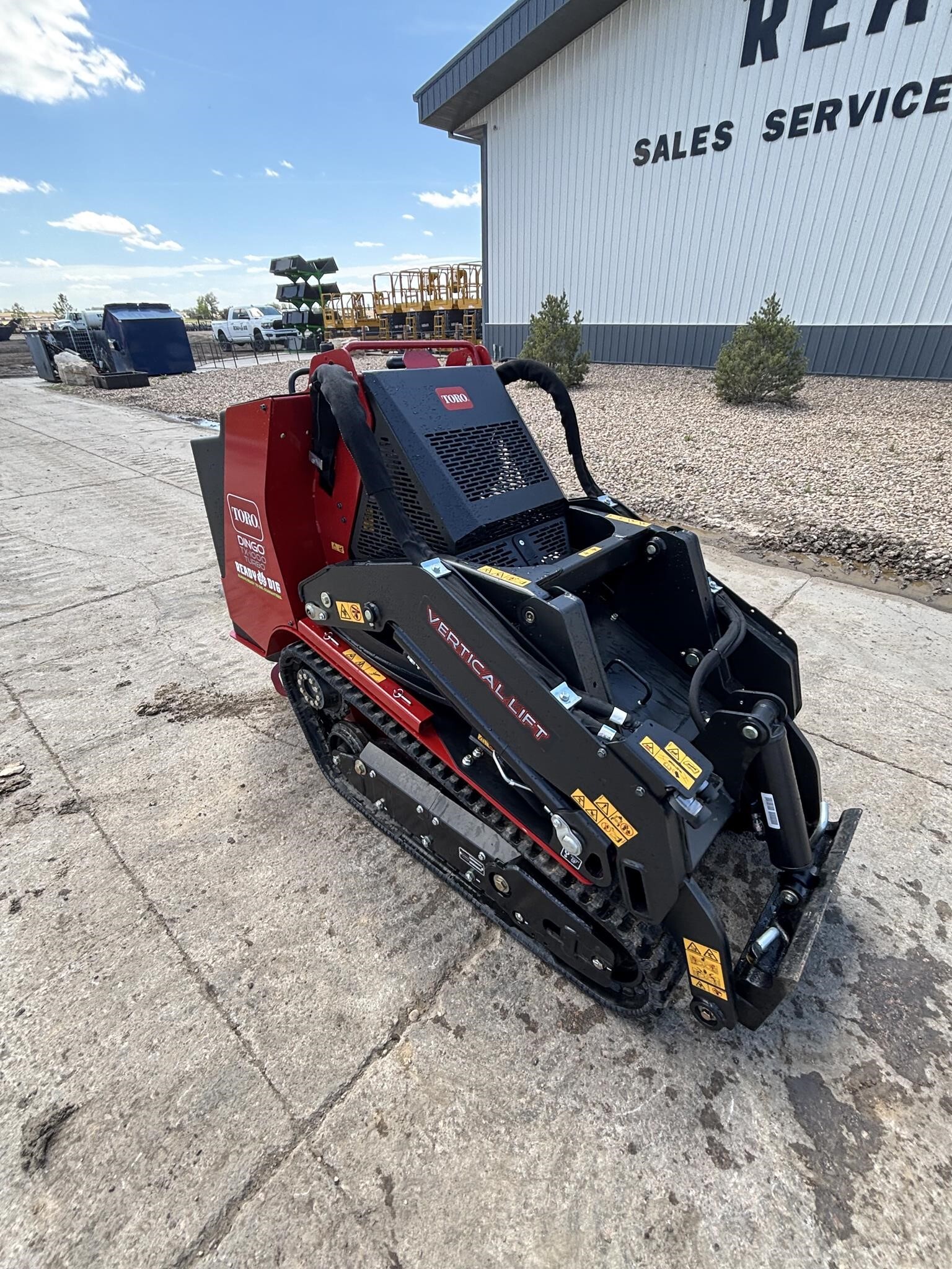 2024 Toro DINGO TX1000N TURBO Skid Steer
