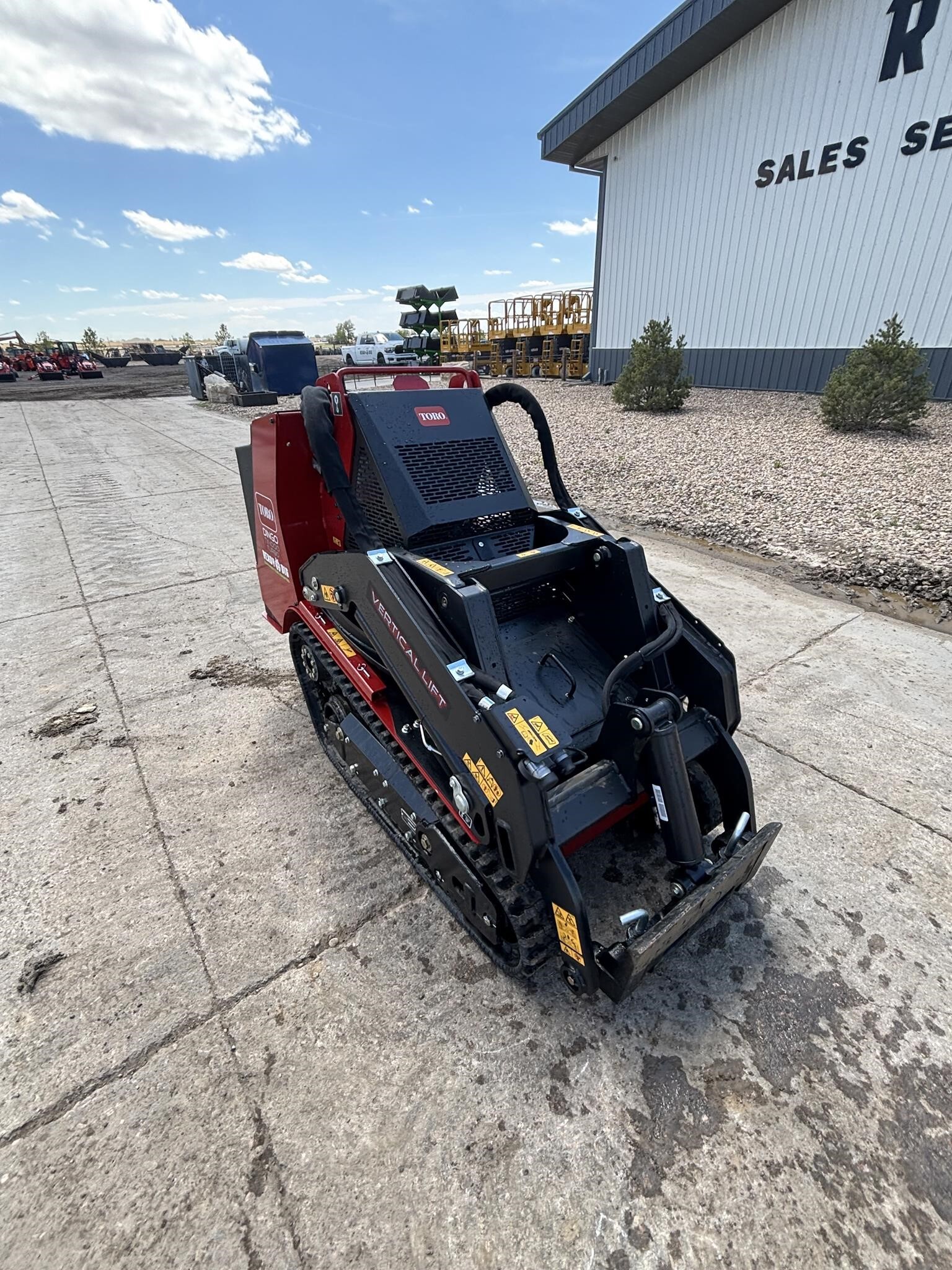 2024 Toro DINGO TX1000N TURBO Skid Steer
