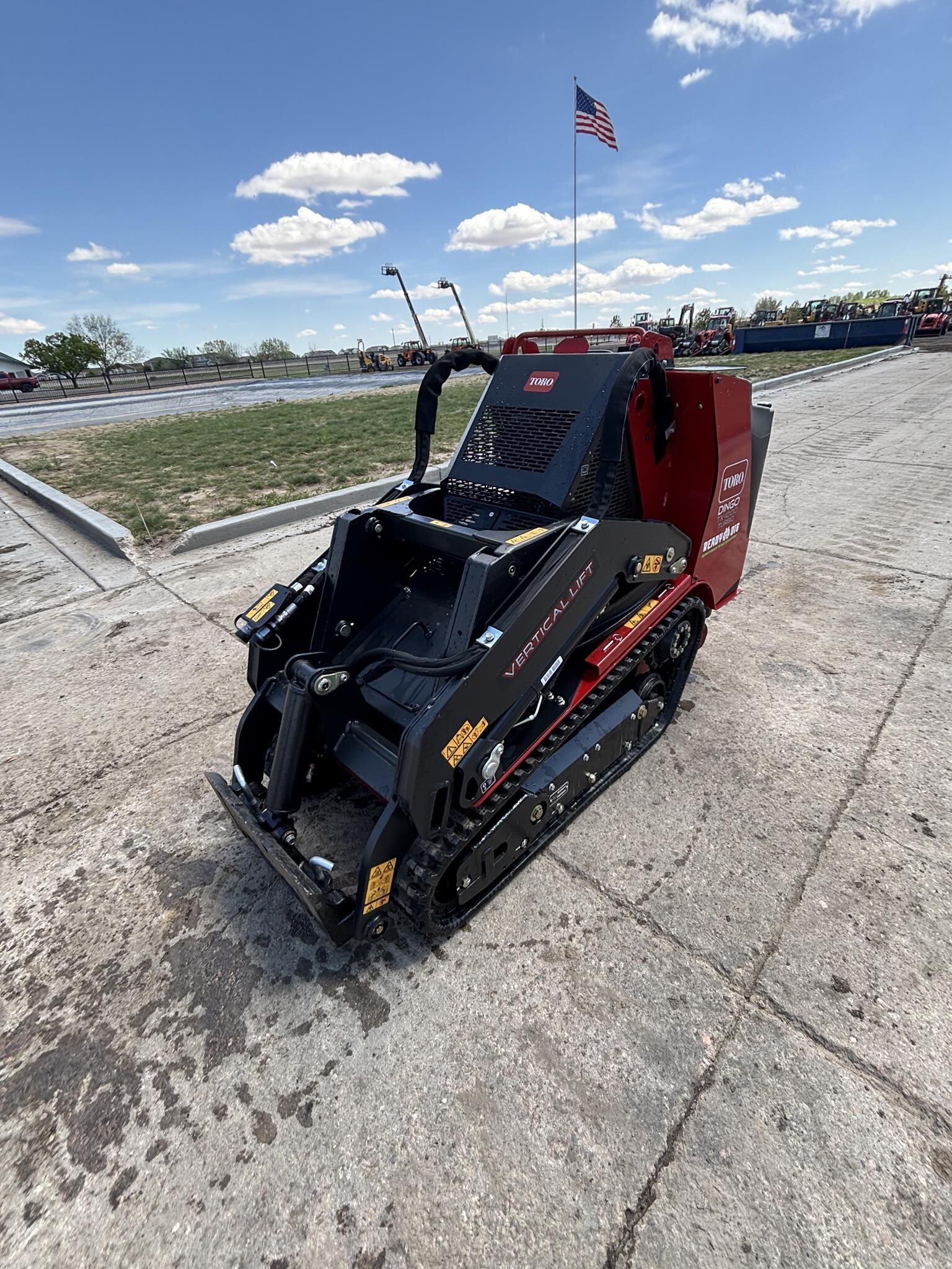 2024 Toro DINGO TX1000N TURBO Skid Steer