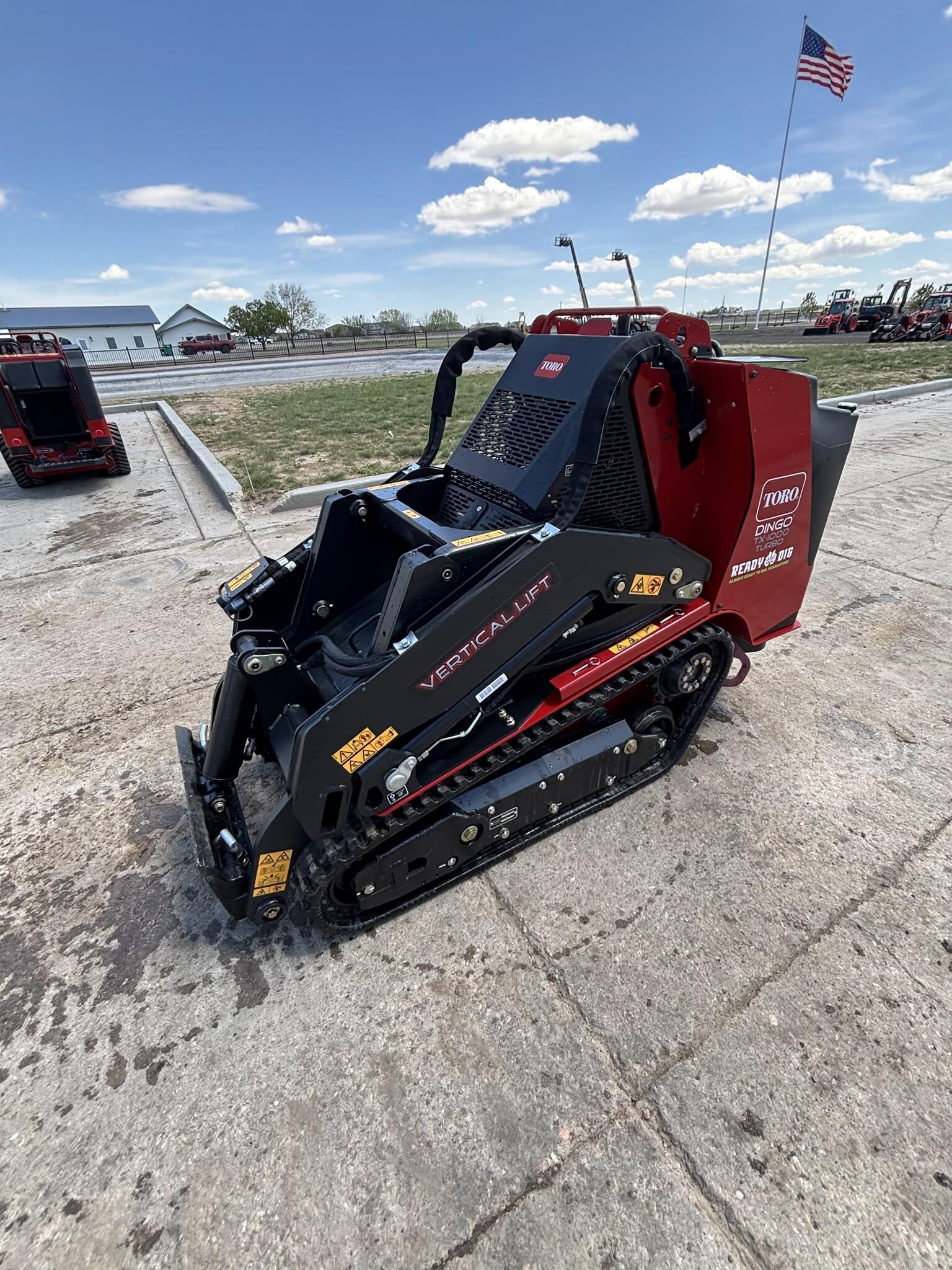 2024 Toro DINGO TX1000N TURBO Skid Steer