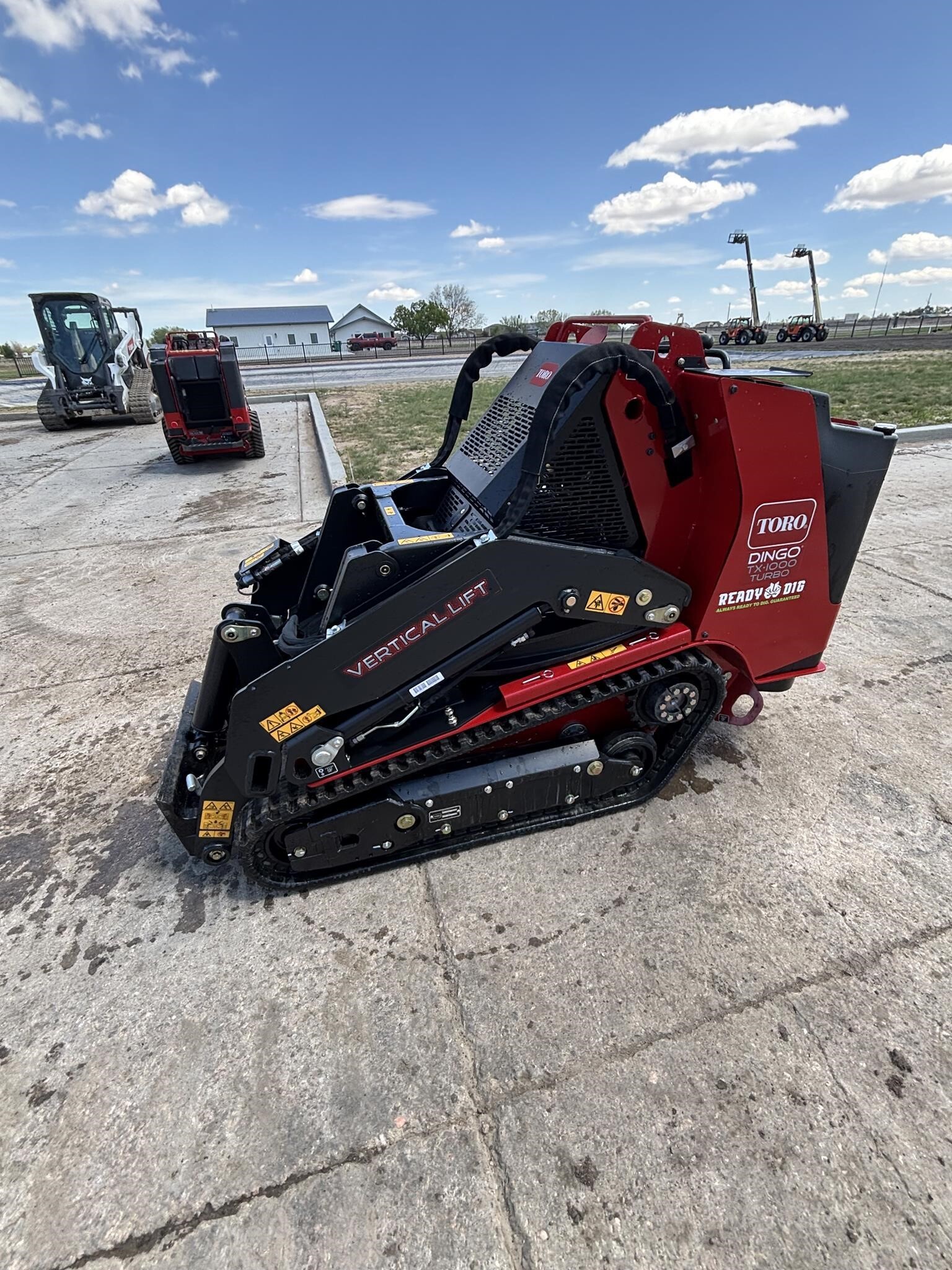 2024 Toro DINGO TX1000N TURBO Skid Steer